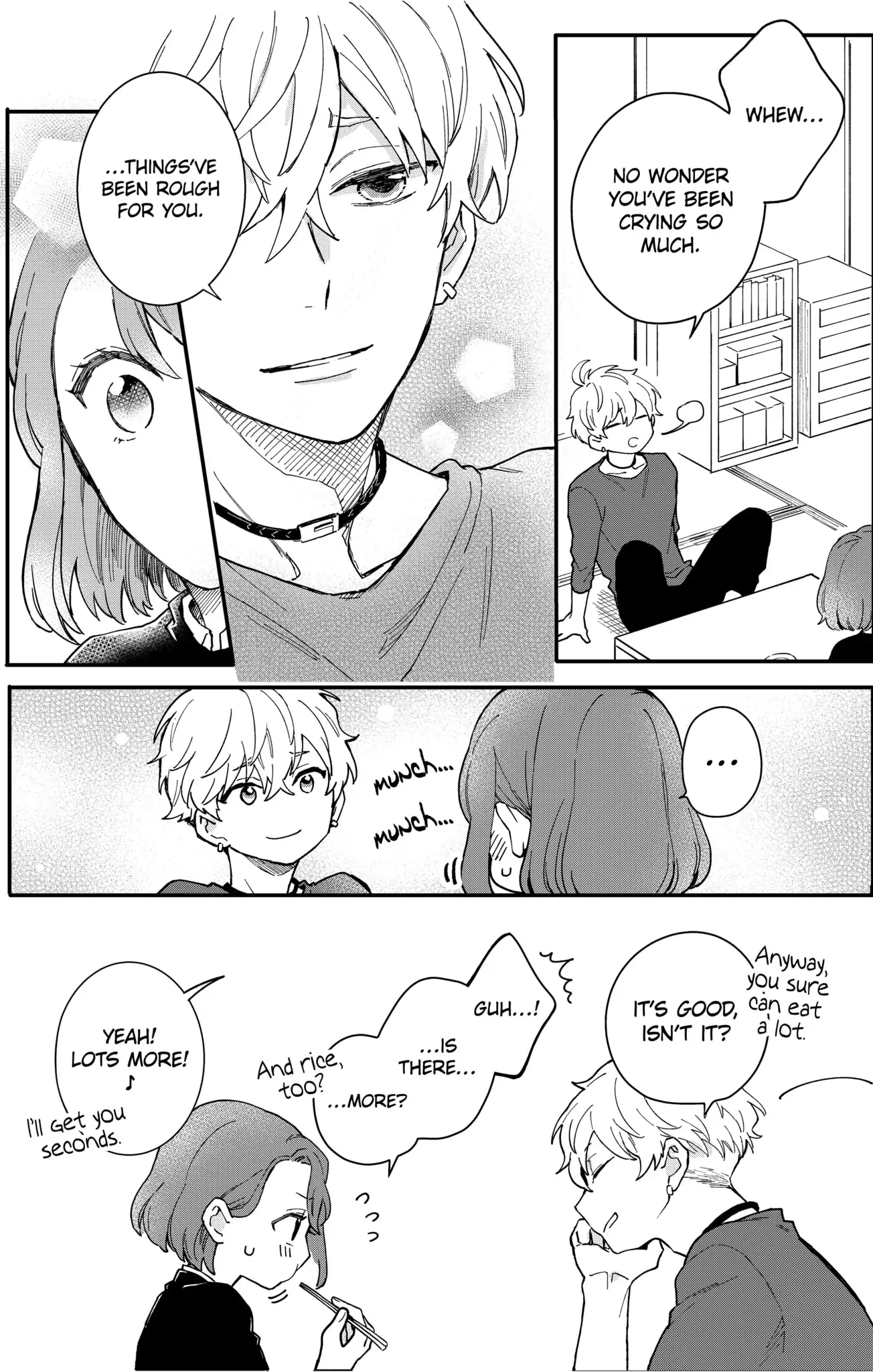 Double the Trouble, Twice as Nice Chapter 2.2 - page 7
