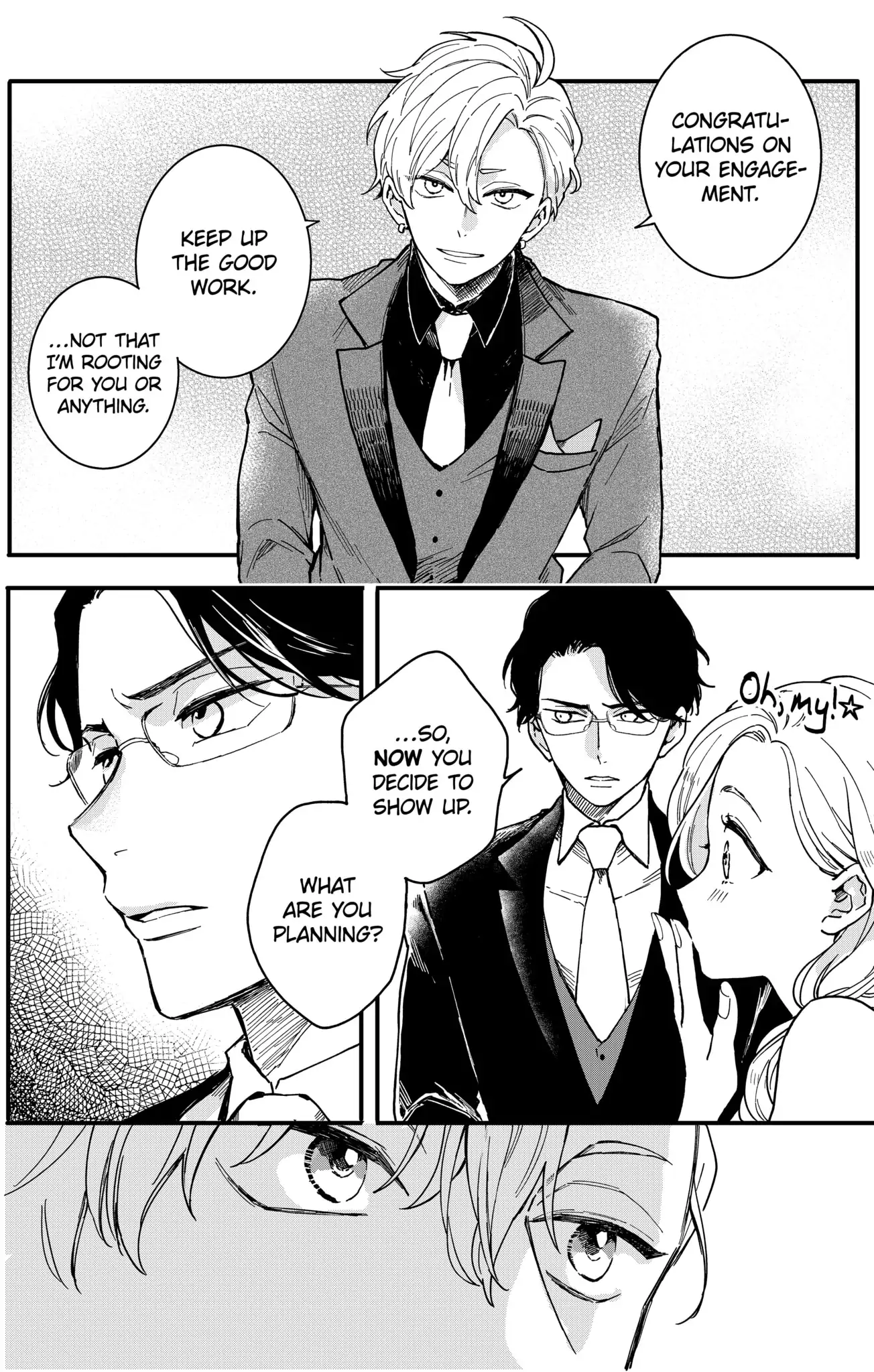 Double the Trouble, Twice as Nice Chapter 4.2 - page 9