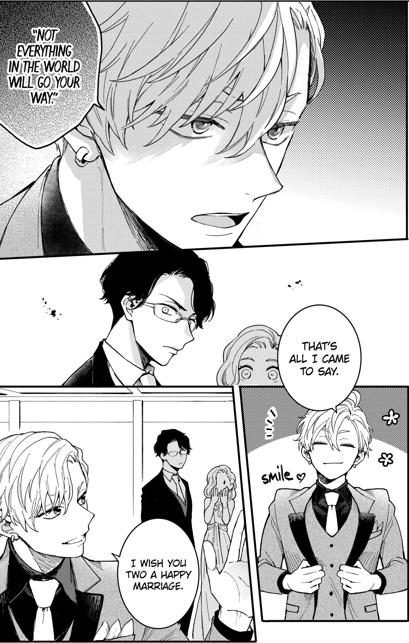 Double the Trouble, Twice as Nice Chapter 4.2 - page 10