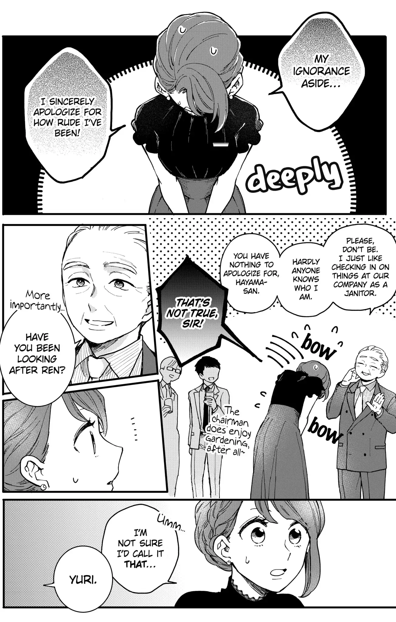 Double the Trouble, Twice as Nice Chapter 4.2 - page 11