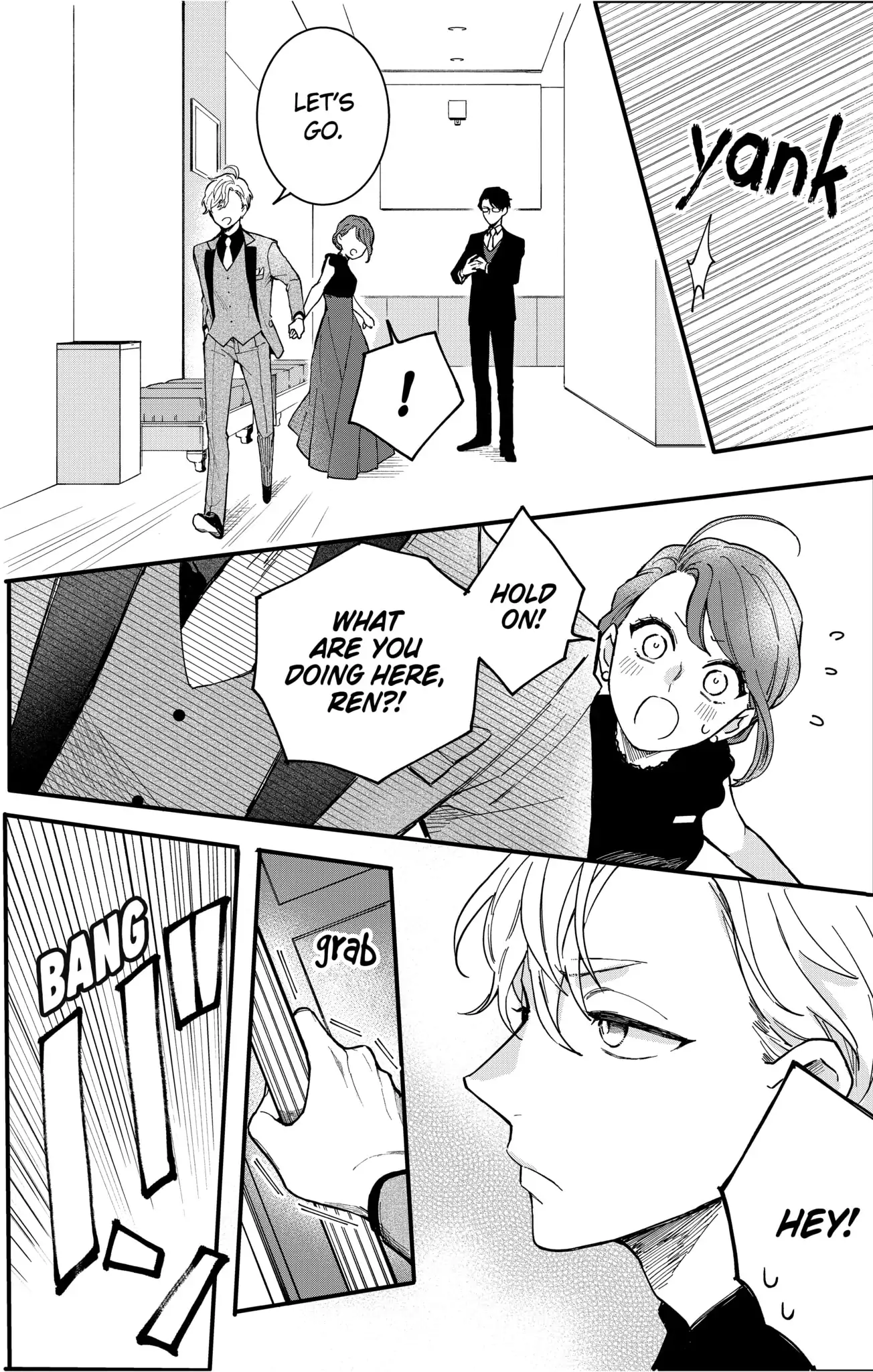 Double the Trouble, Twice as Nice Chapter 4.2 - page 1