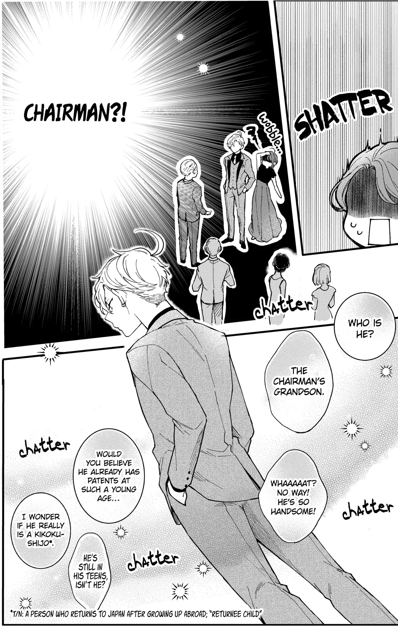 Double the Trouble, Twice as Nice Chapter 4.2 - page 5