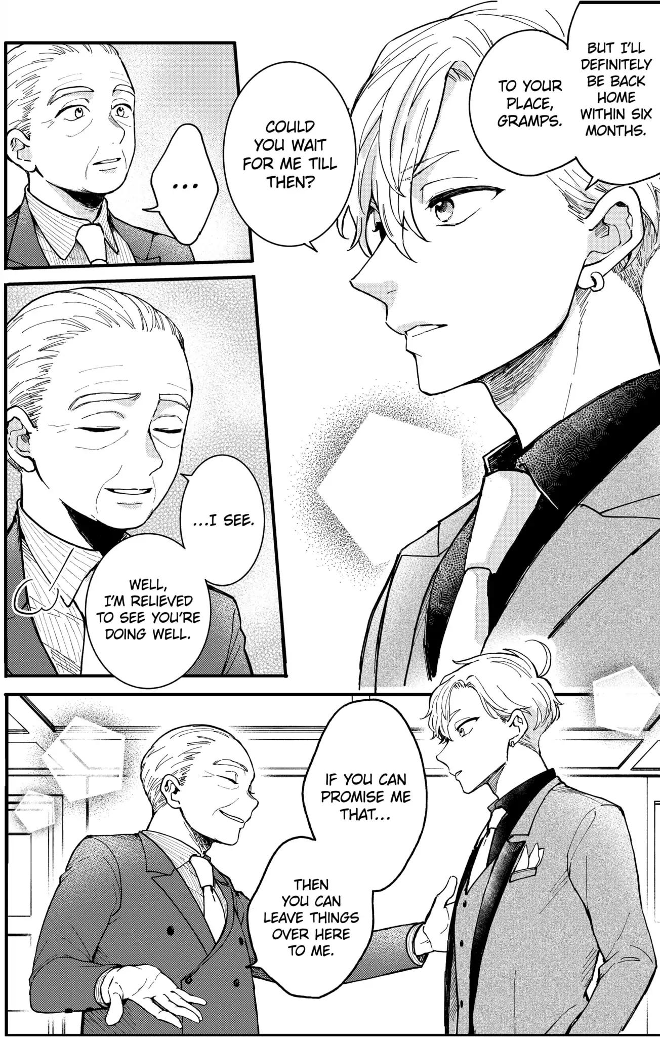Double the Trouble, Twice as Nice Chapter 4.2 - page 7