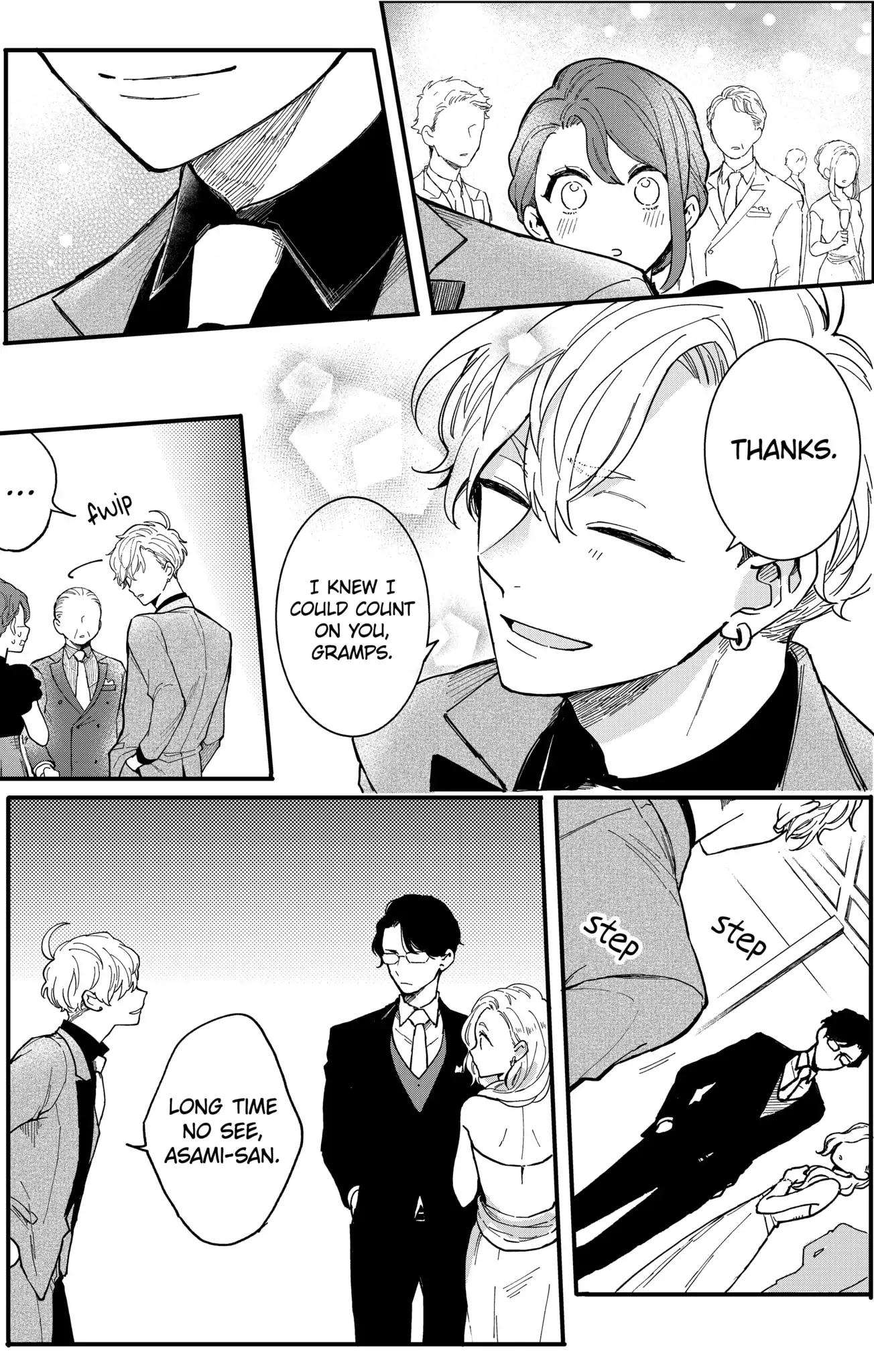 Double the Trouble, Twice as Nice Chapter 4.2 - page 8