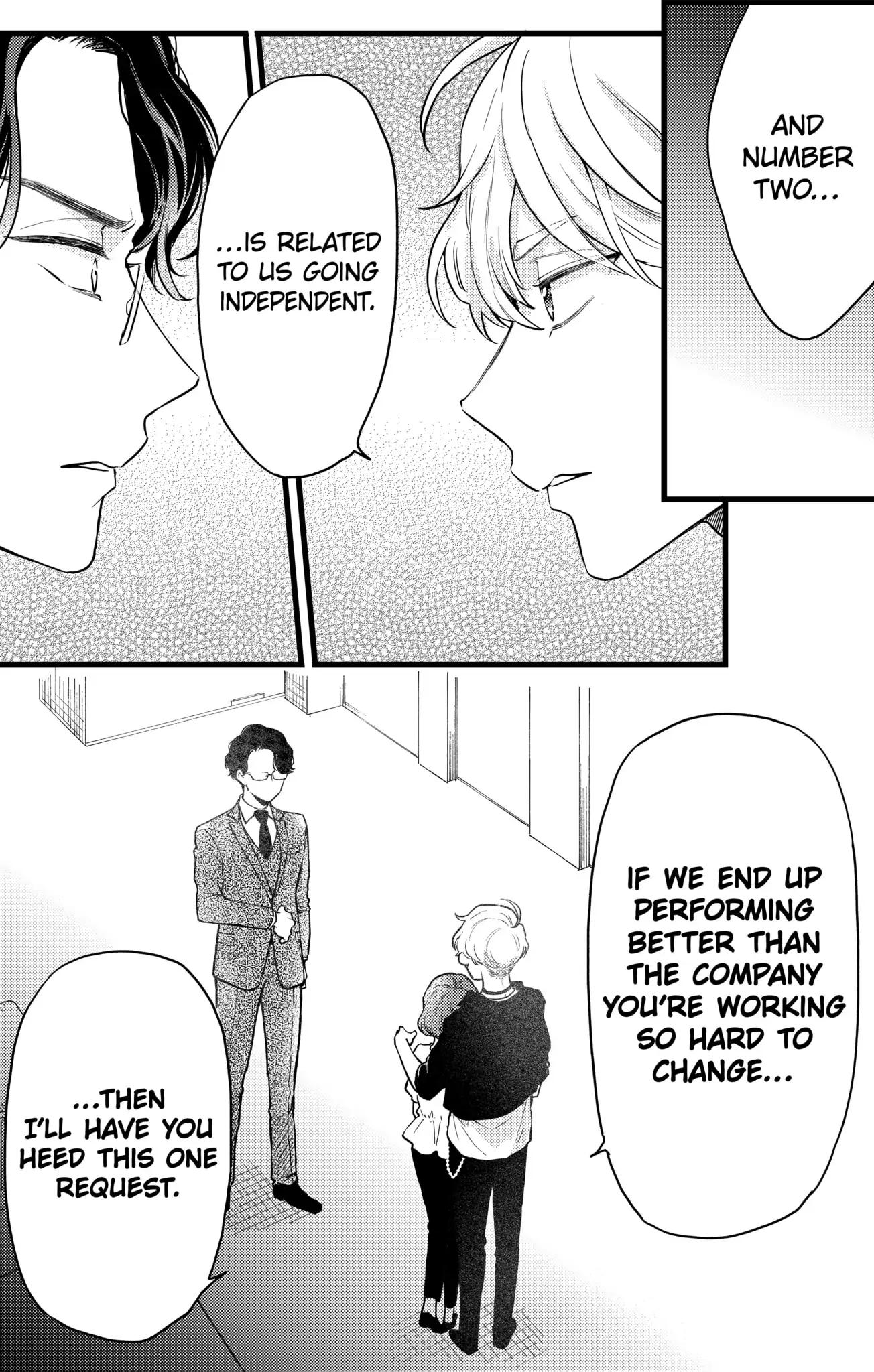 Double the Trouble, Twice as Nice Chapter 12.3 - page 9