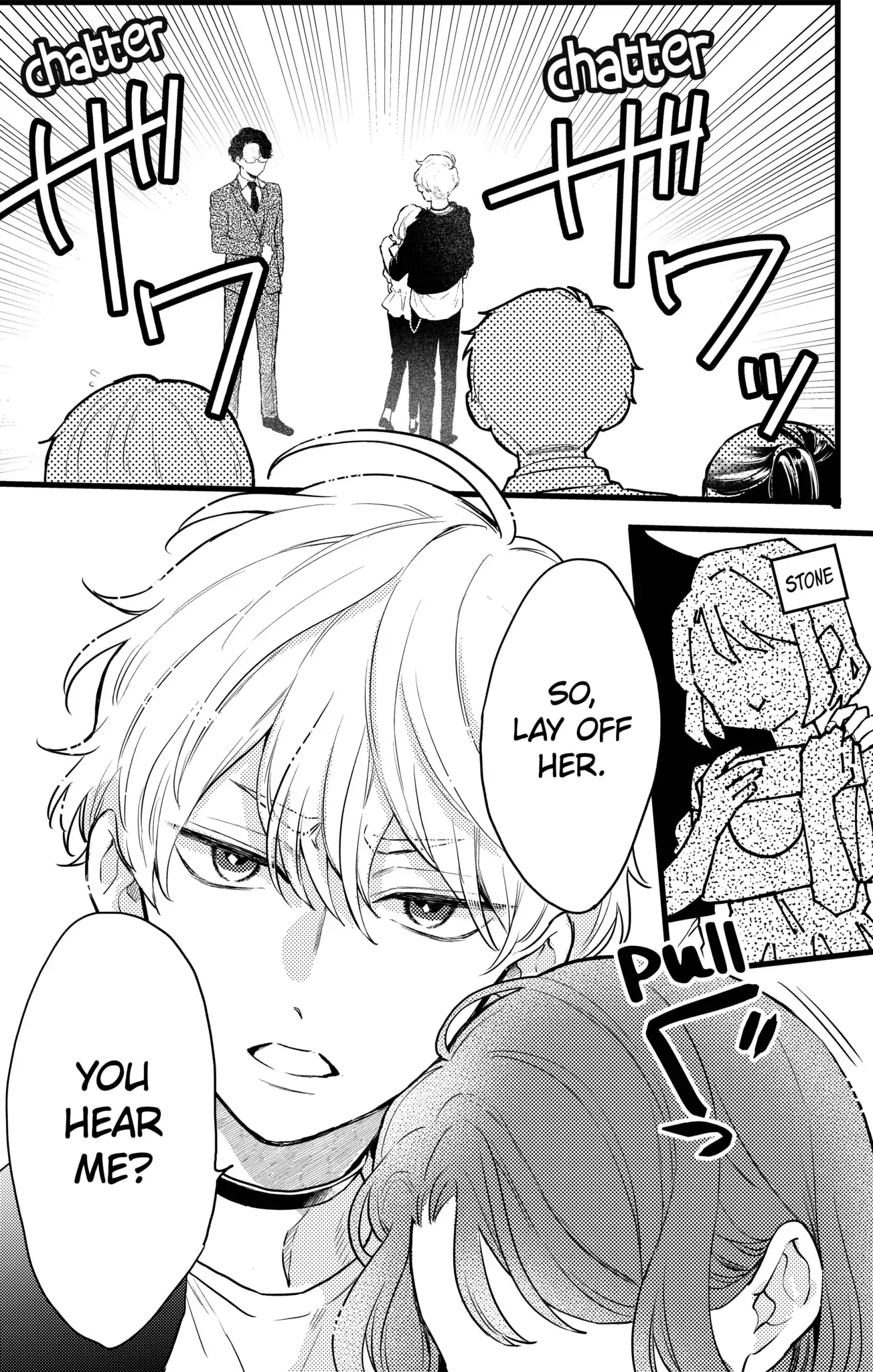 Double the Trouble, Twice as Nice Chapter 12.3 - page 7