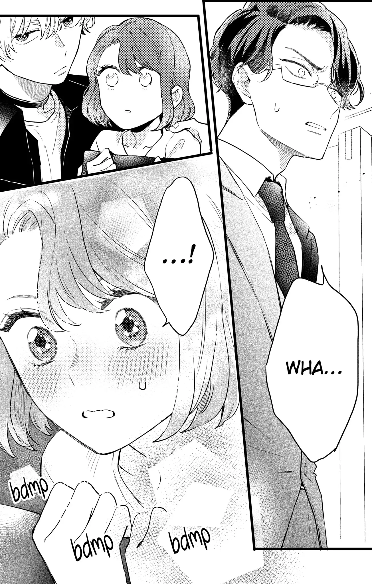 Double the Trouble, Twice as Nice Chapter 12.3 - page 8
