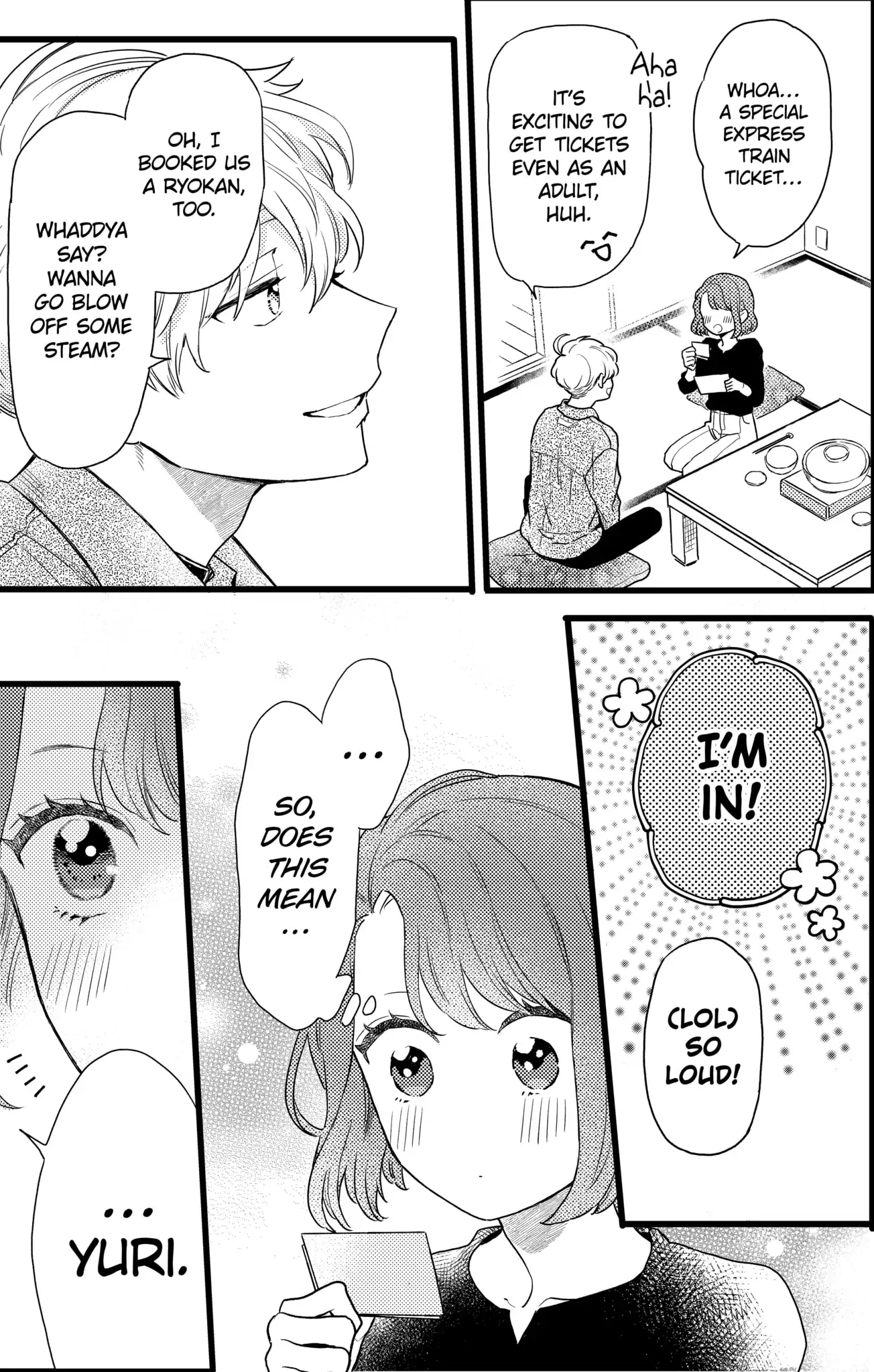 Double the Trouble, Twice as Nice Chapter 19.3 - page 9