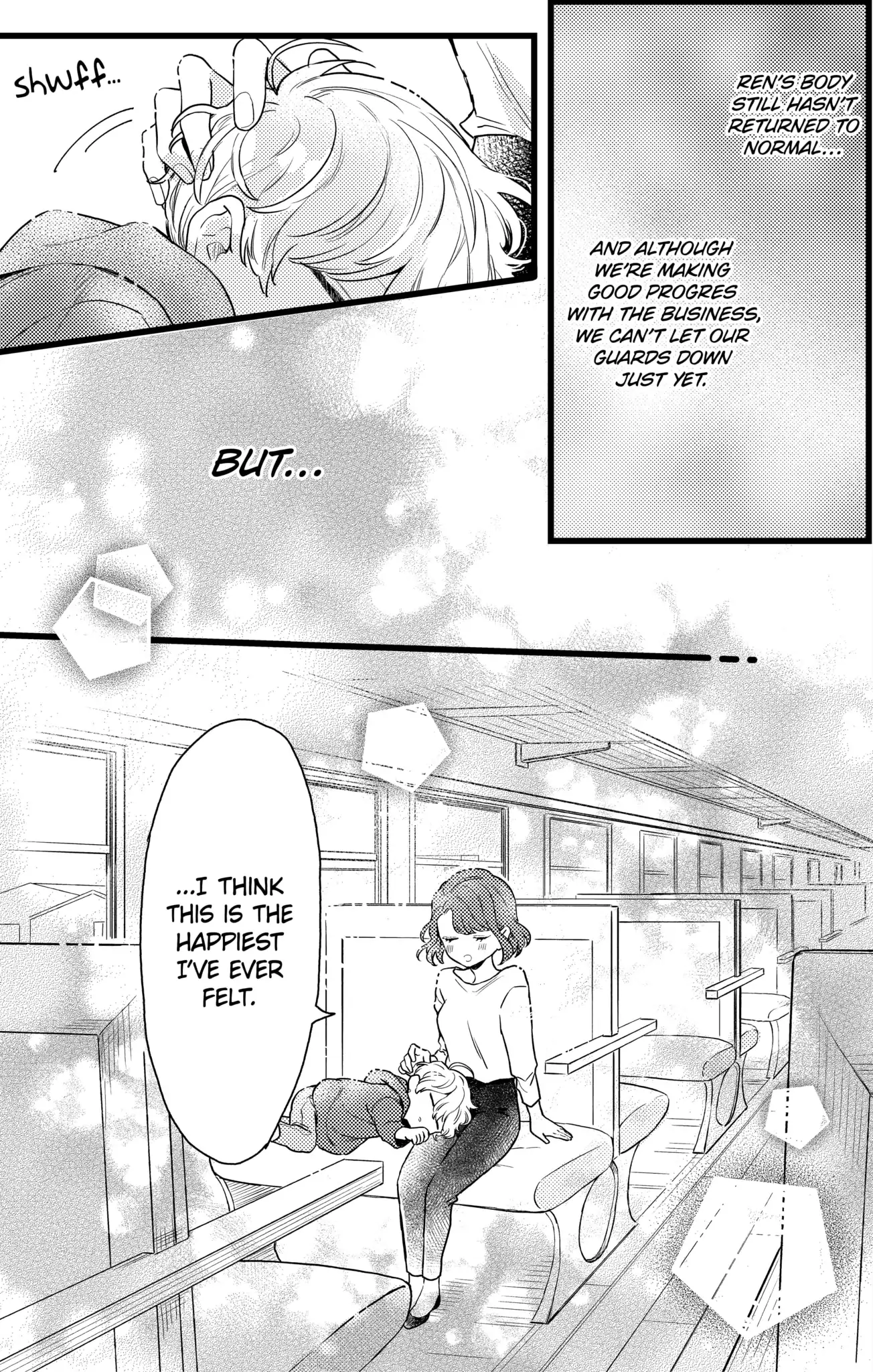 Double the Trouble, Twice as Nice Chapter 20.1 - page 9