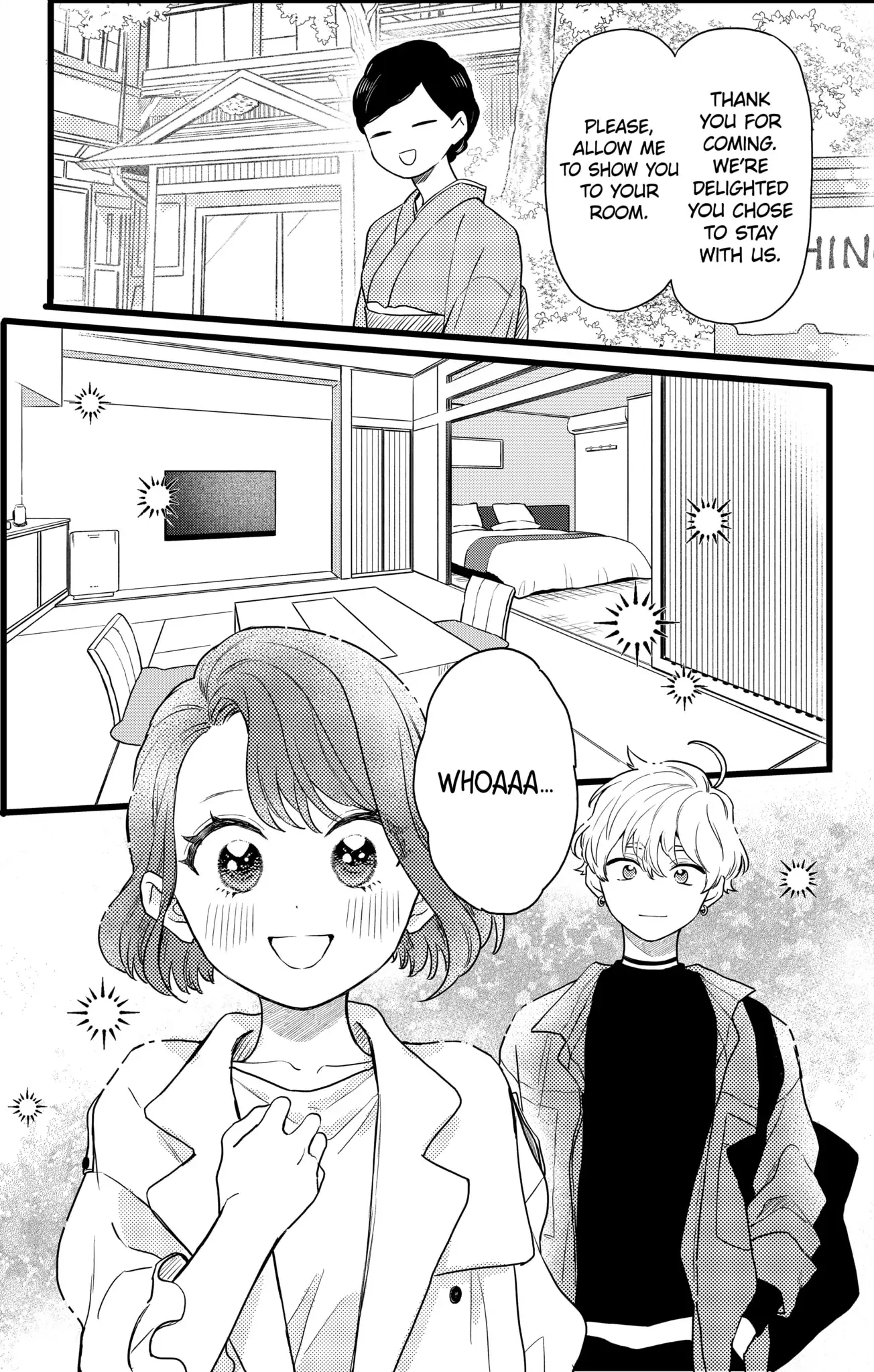 Double the Trouble, Twice as Nice Chapter 20.1 - page 10