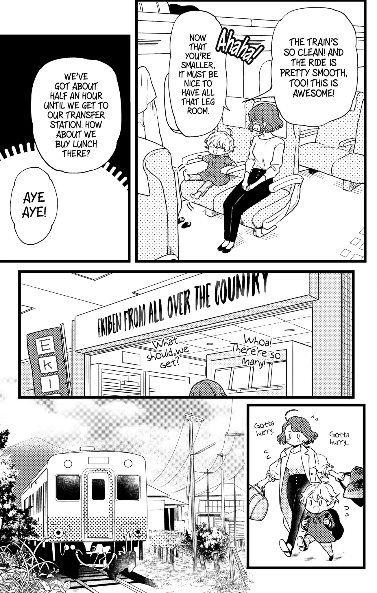 Double the Trouble, Twice as Nice Chapter 20.1 - page 5