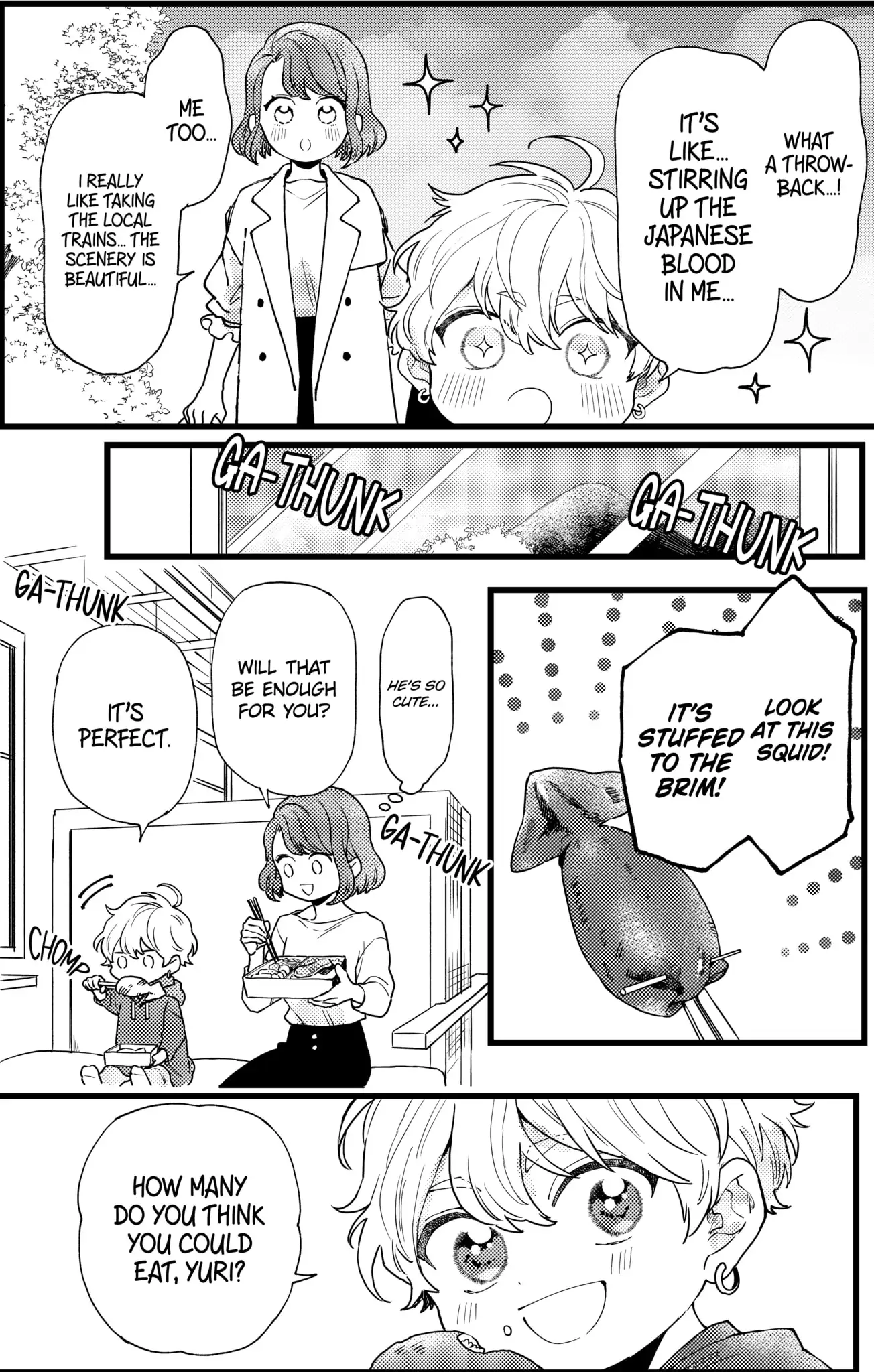 Double the Trouble, Twice as Nice Chapter 20.1 - page 6