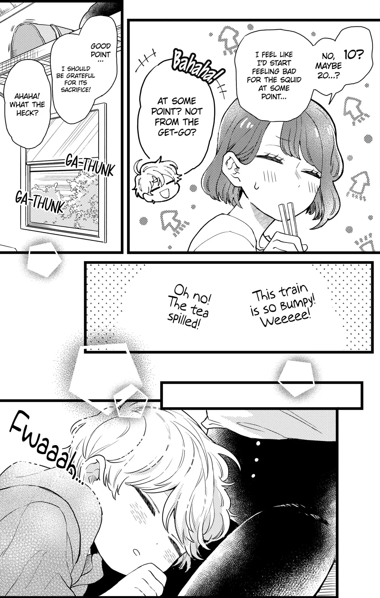 Double the Trouble, Twice as Nice Chapter 20.1 - page 7