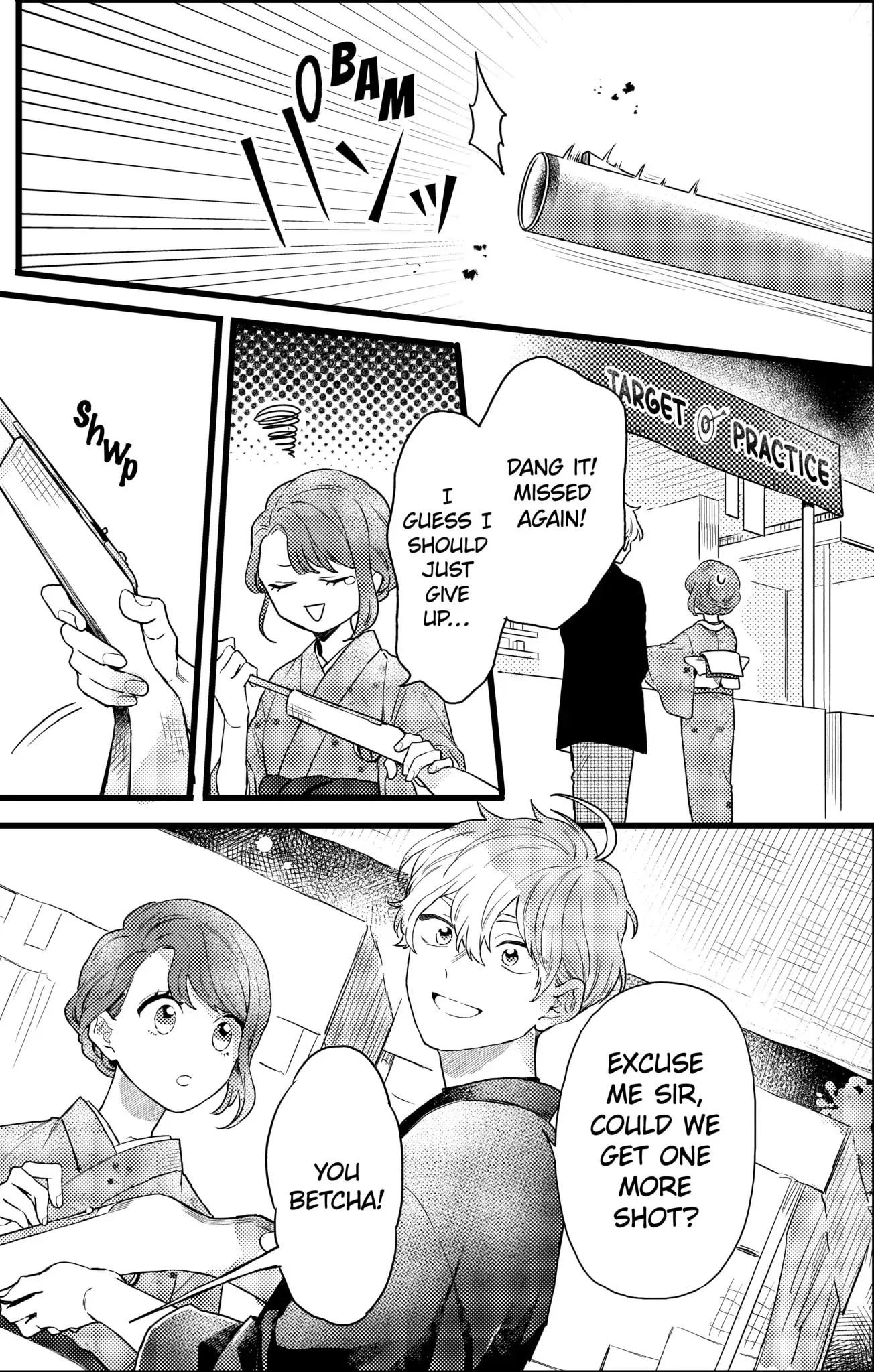 Double the Trouble, Twice as Nice Chapter 20.2 - page 11