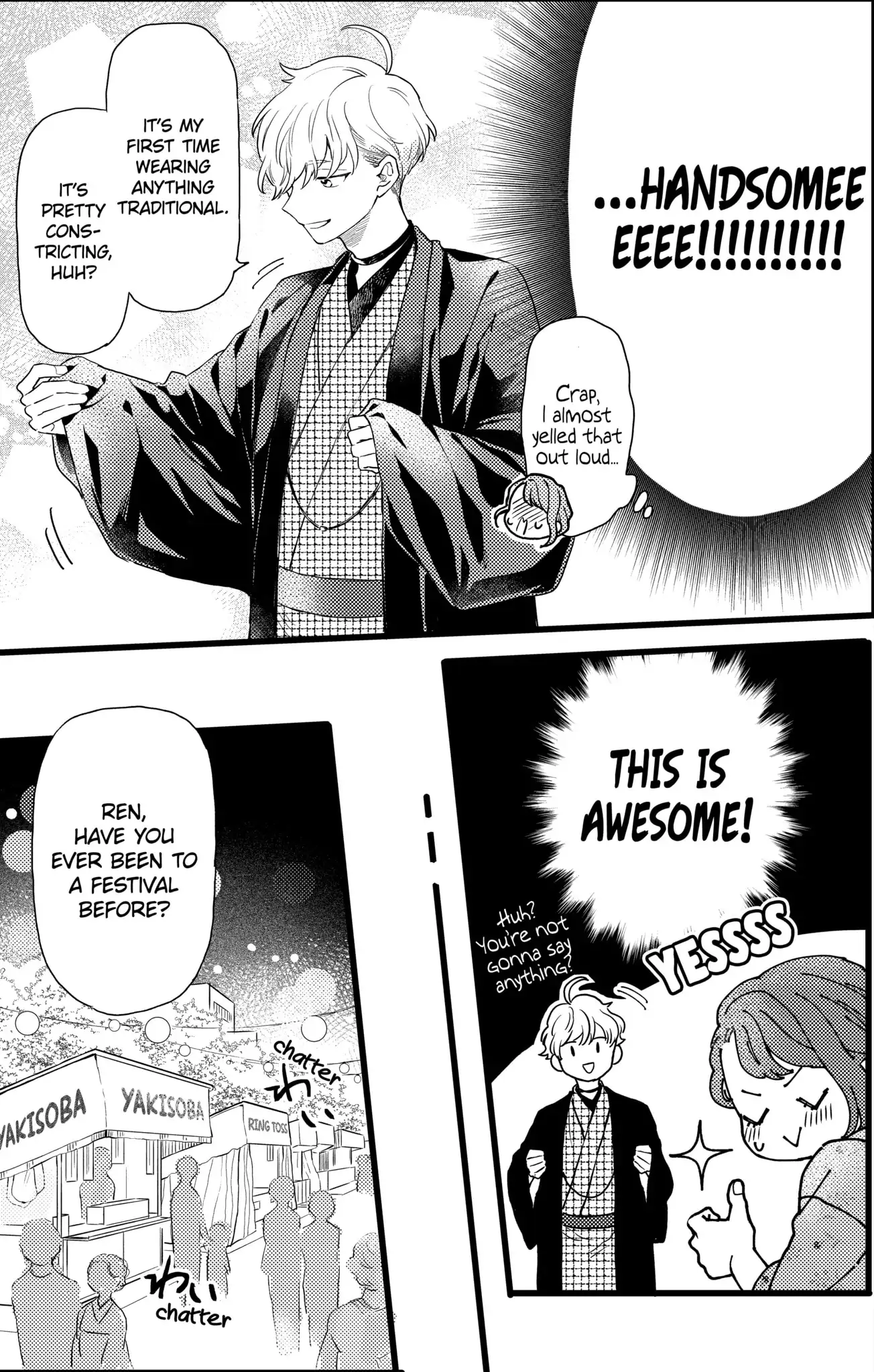 Double the Trouble, Twice as Nice Chapter 20.2 - page 5