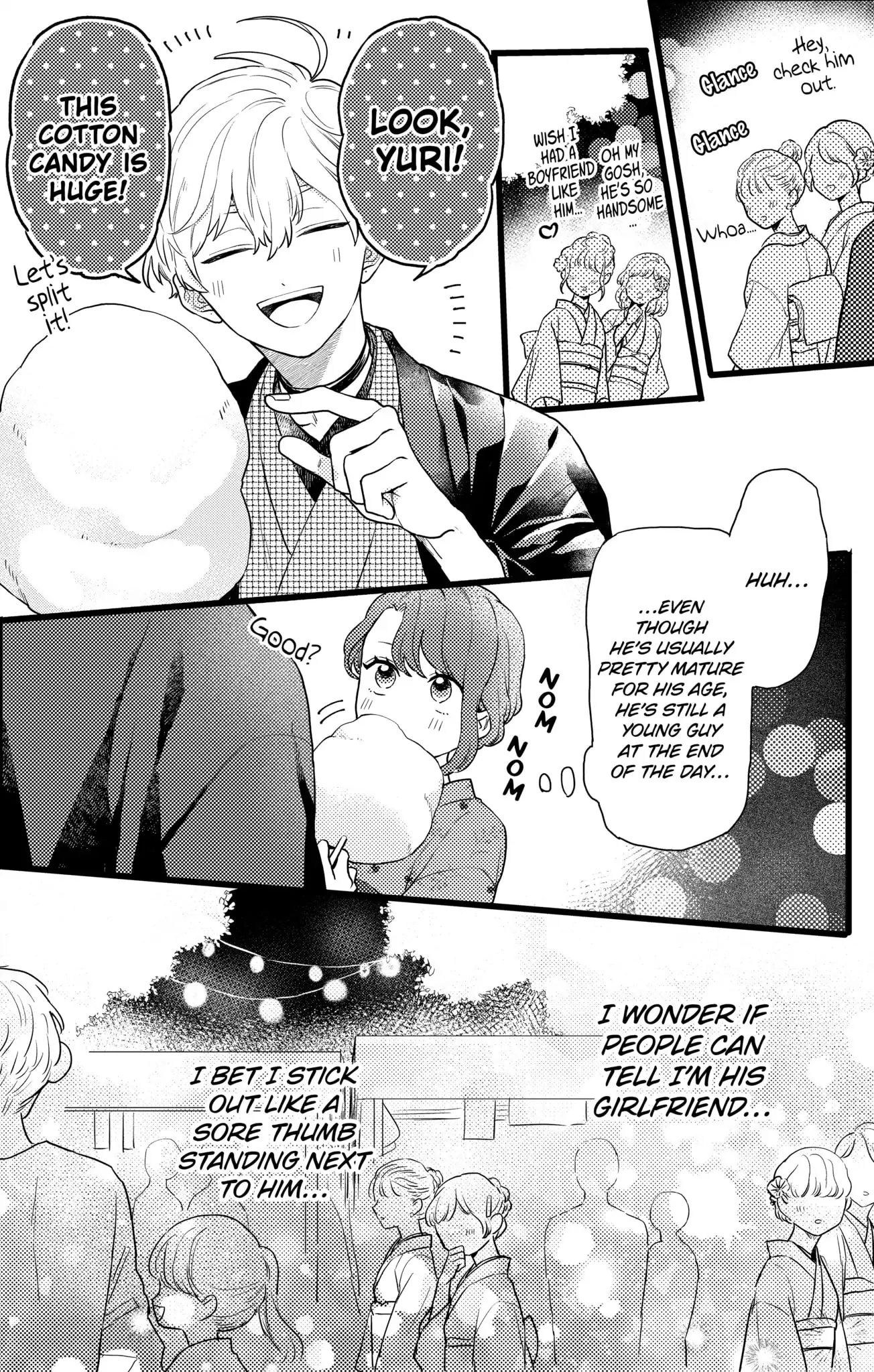 Double the Trouble, Twice as Nice Chapter 20.2 - page 8
