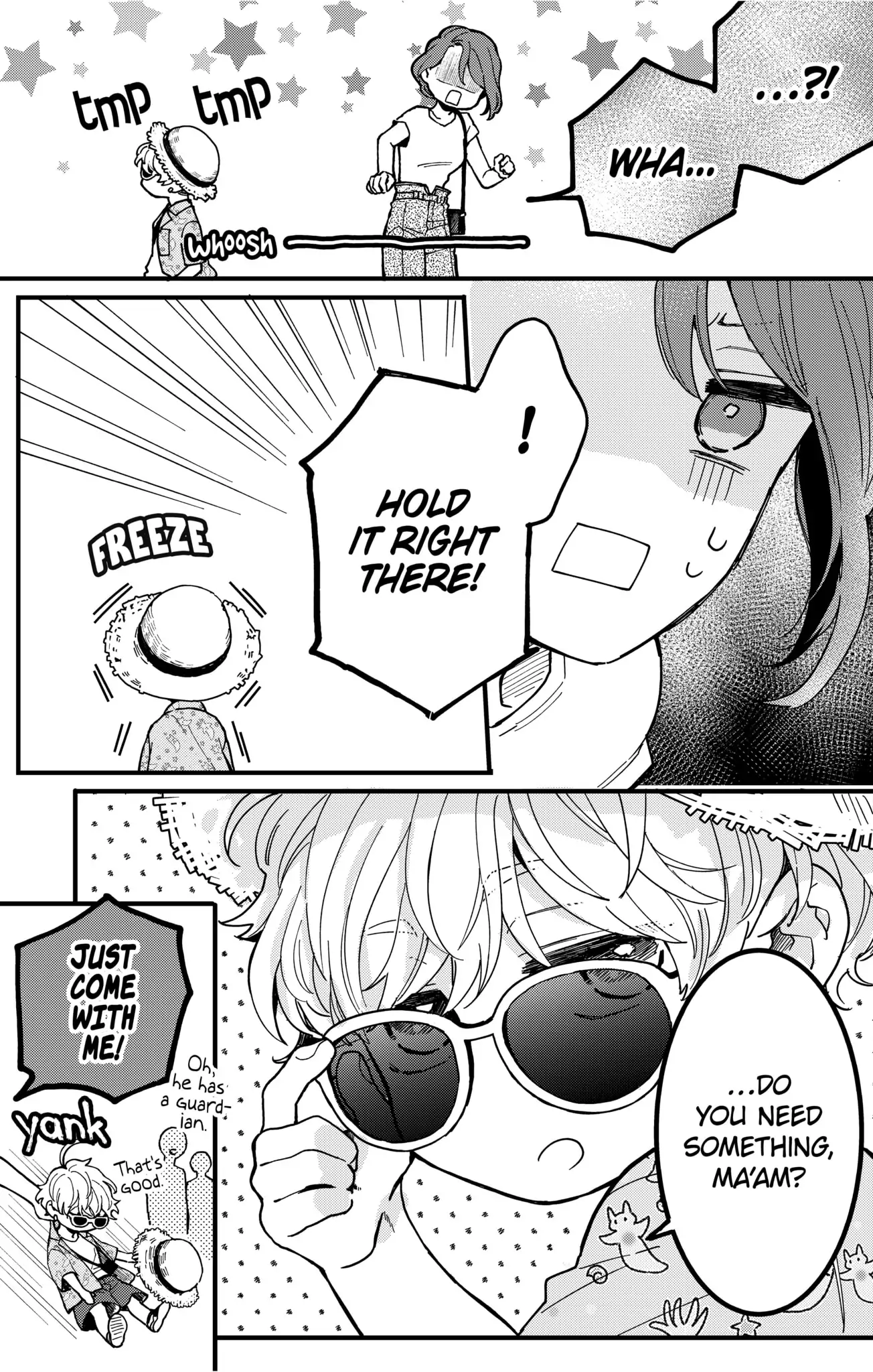Double the Trouble, Twice as Nice Chapter 7.1 - page 9