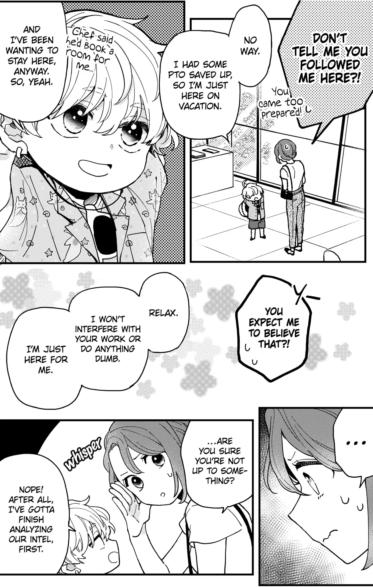 Double the Trouble, Twice as Nice Chapter 7.1 - page 10