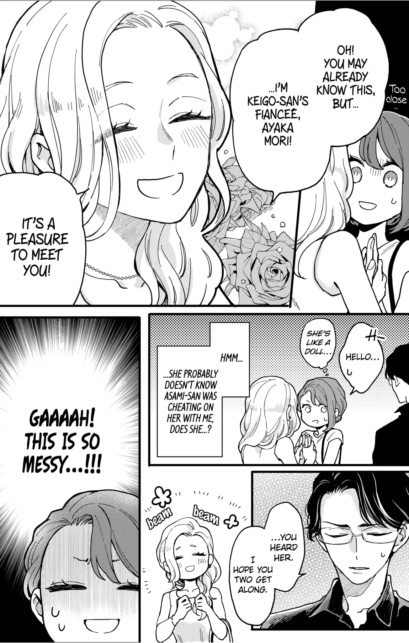 Double the Trouble, Twice as Nice Chapter 7.1 - page 13
