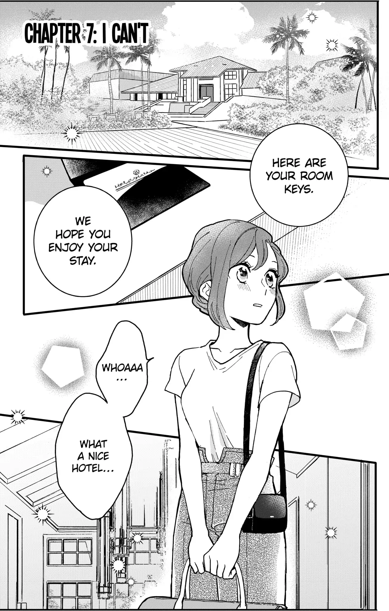 Double the Trouble, Twice as Nice Chapter 7.1 - page 1