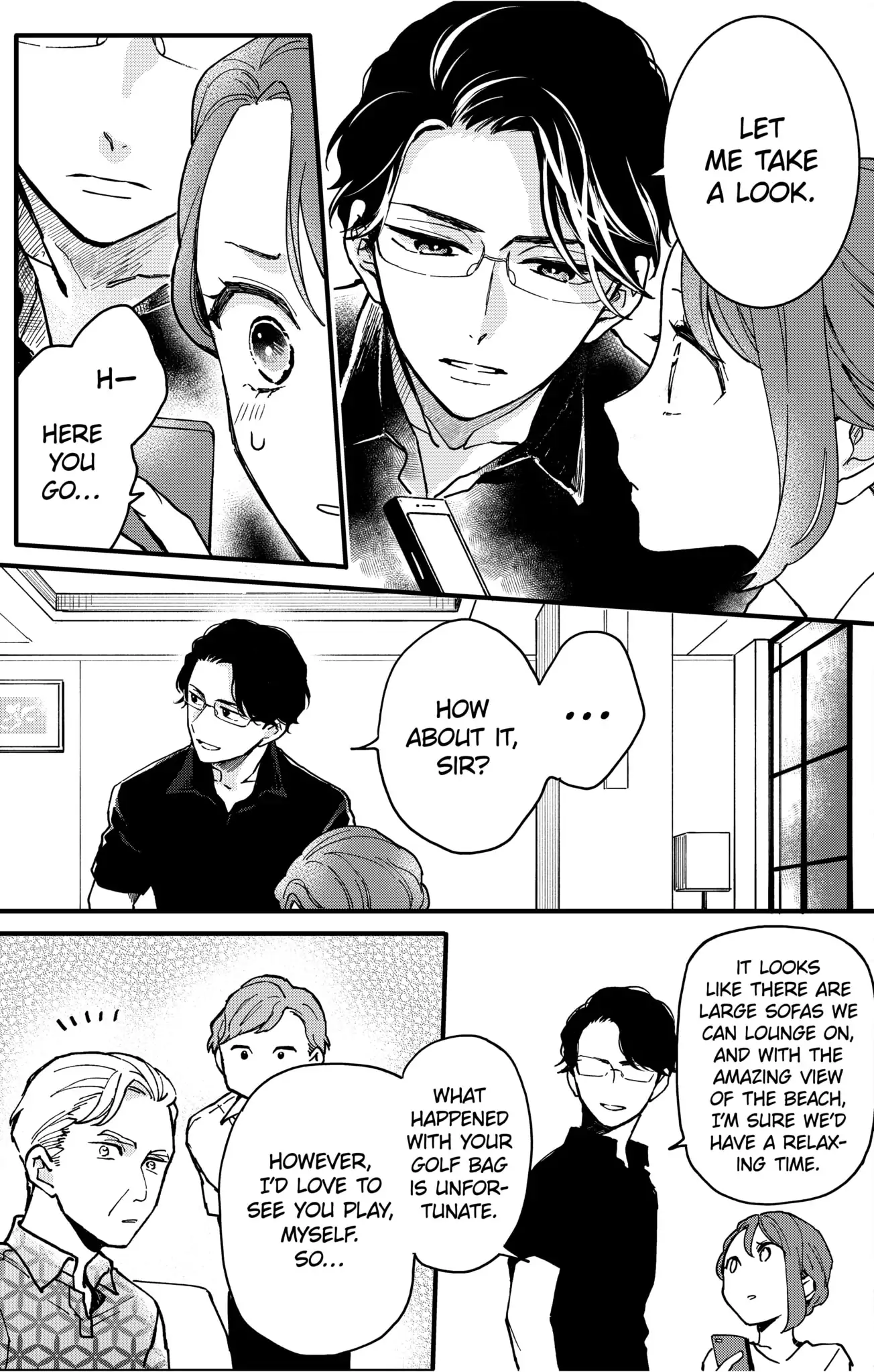 Double the Trouble, Twice as Nice Chapter 7.1 - page 19