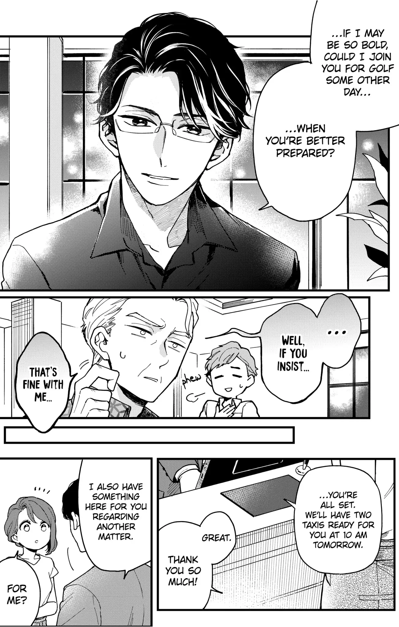 Double the Trouble, Twice as Nice Chapter 7.1 - page 20