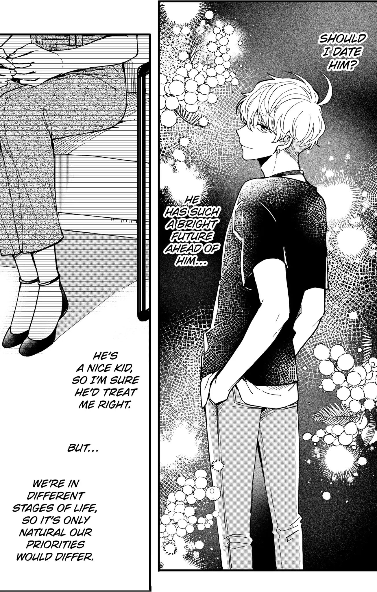 Double the Trouble, Twice as Nice Chapter 7.1 - page 4
