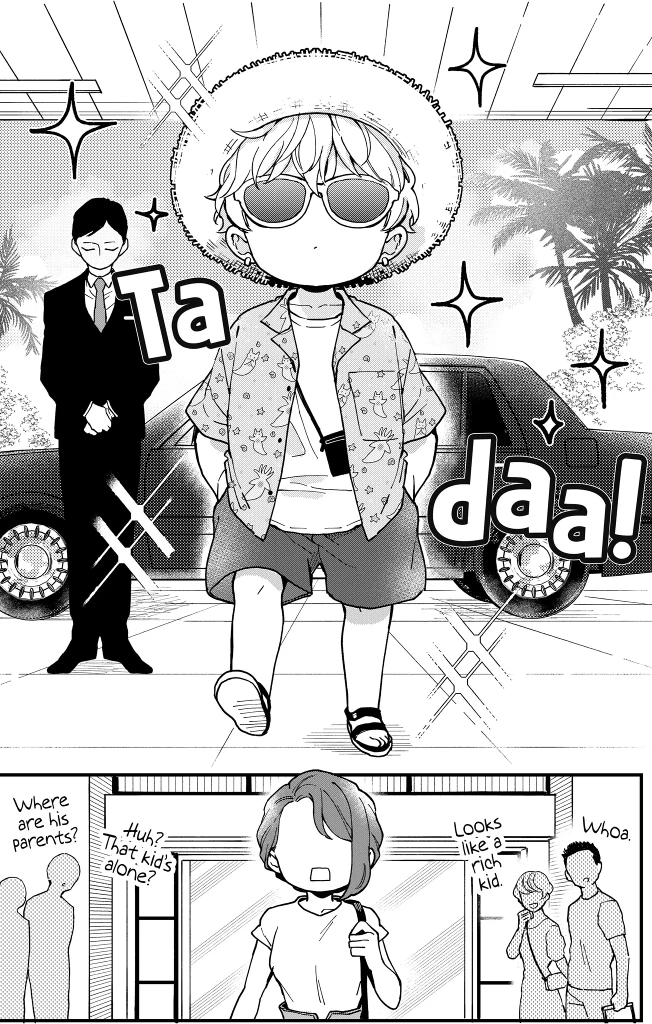 Double the Trouble, Twice as Nice Chapter 7.1 - page 8