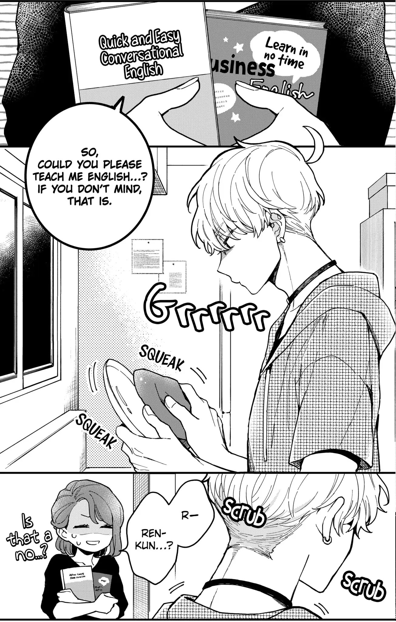 Double the Trouble, Twice as Nice Chapter 6.1 - page 9
