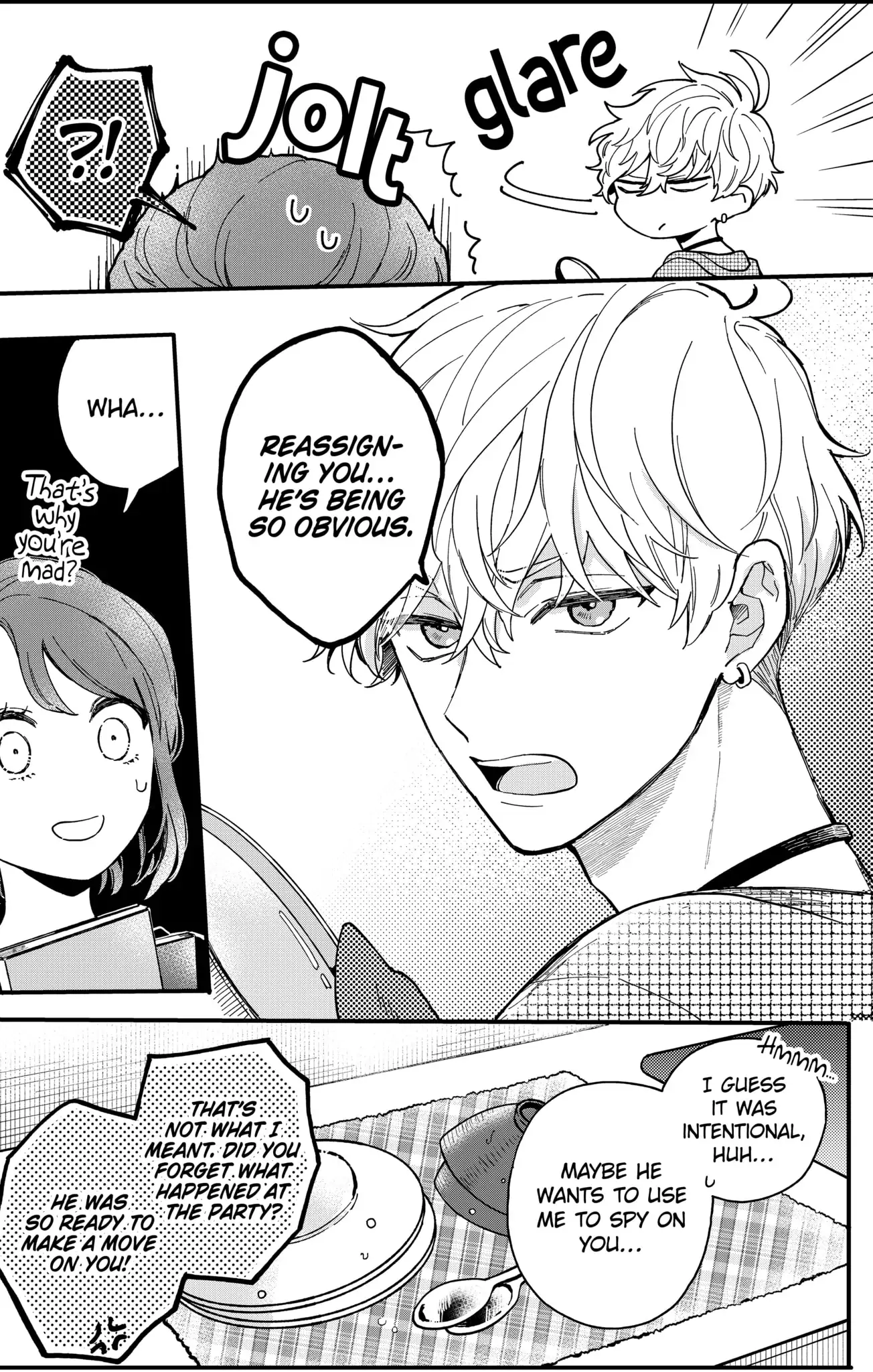 Double the Trouble, Twice as Nice Chapter 6.1 - page 10