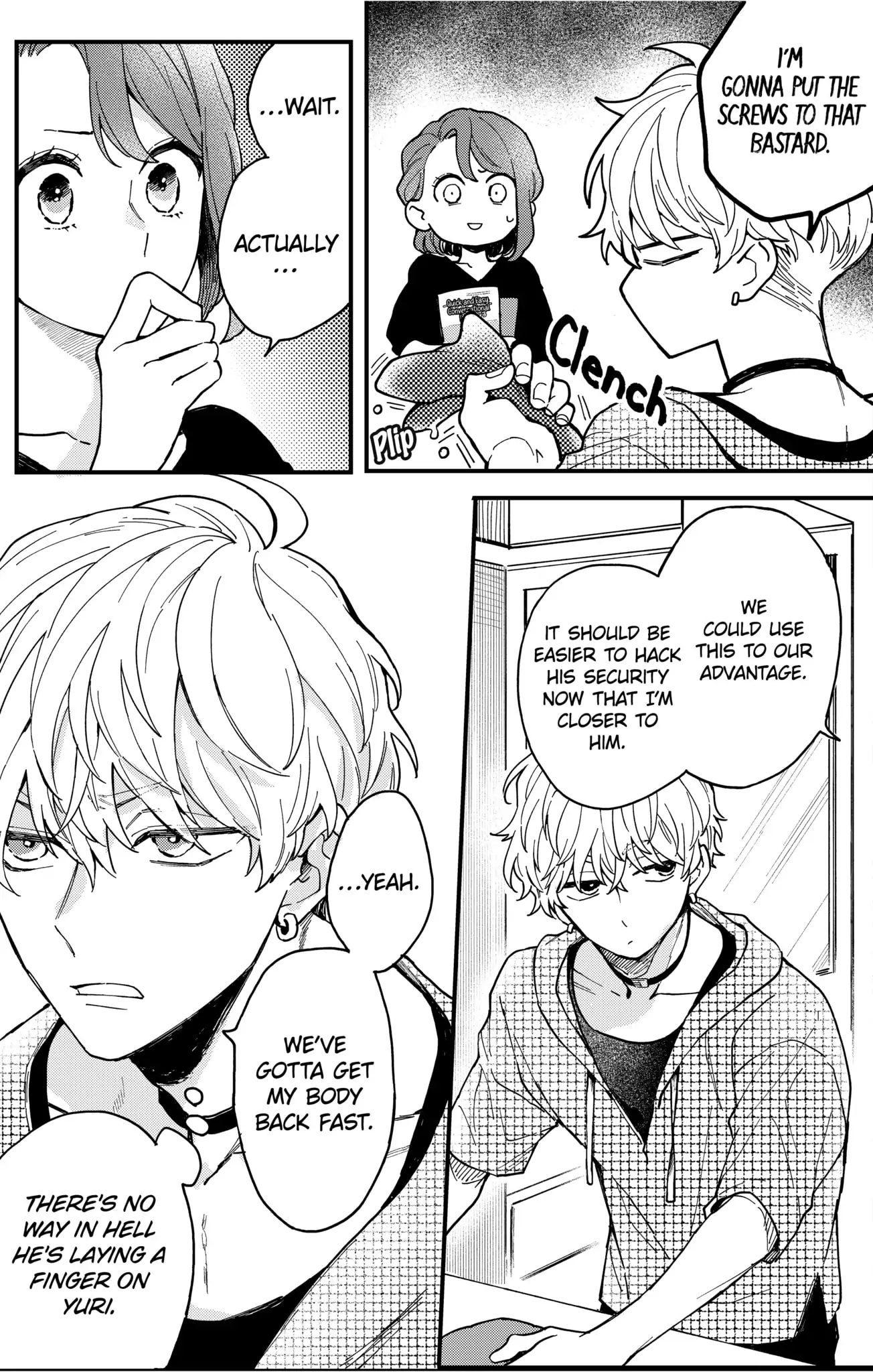 Double the Trouble, Twice as Nice Chapter 6.1 - page 11