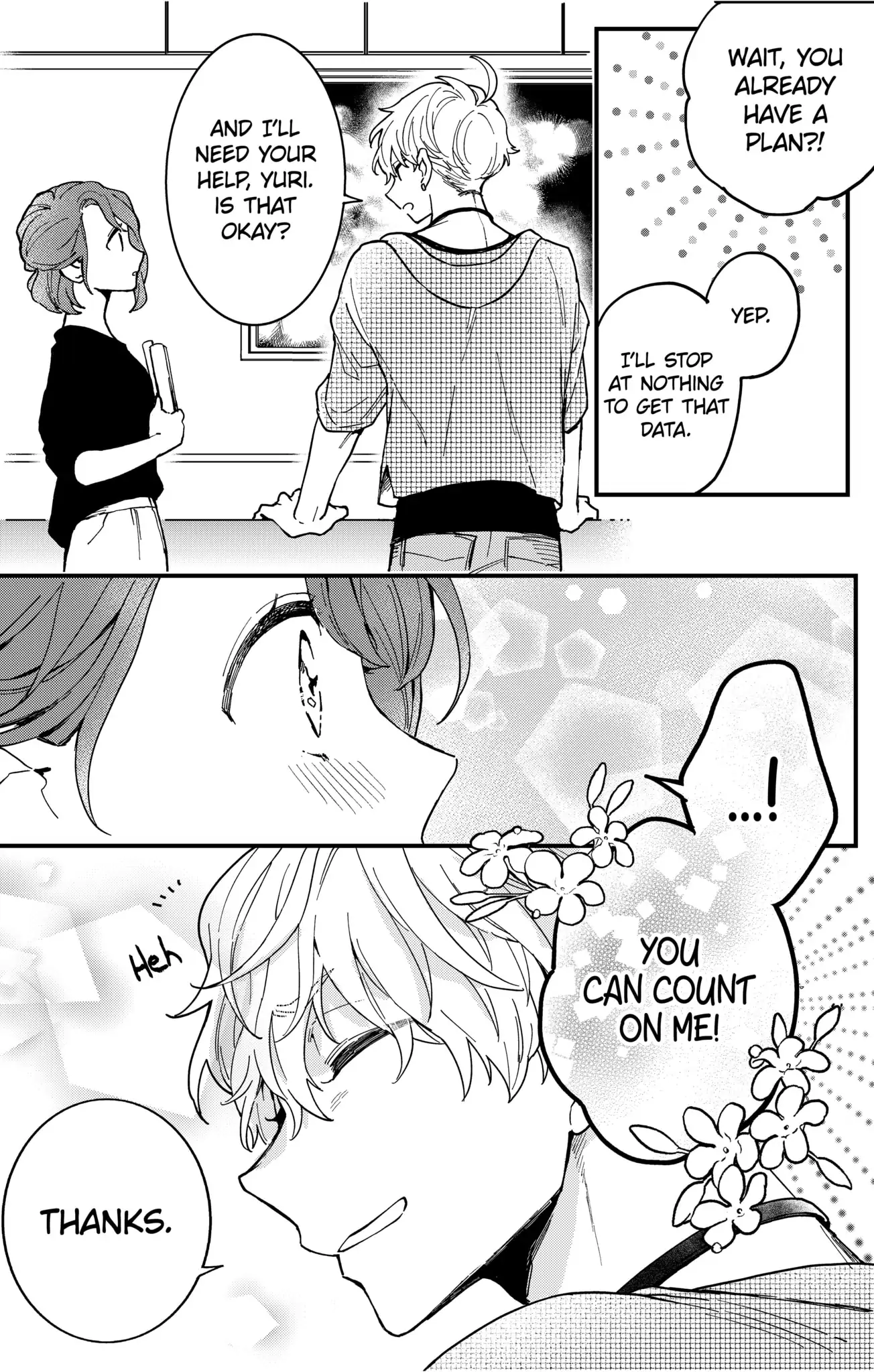 Double the Trouble, Twice as Nice Chapter 6.1 - page 12