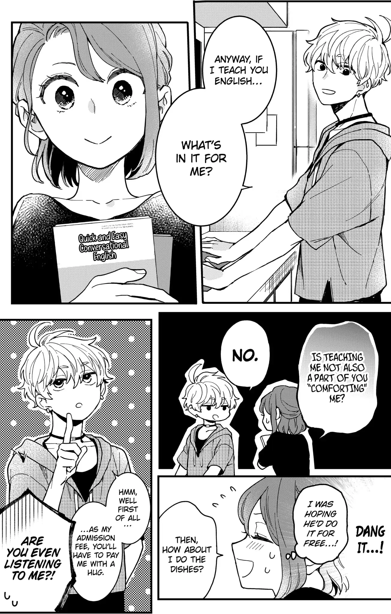 Double the Trouble, Twice as Nice Chapter 6.1 - page 13