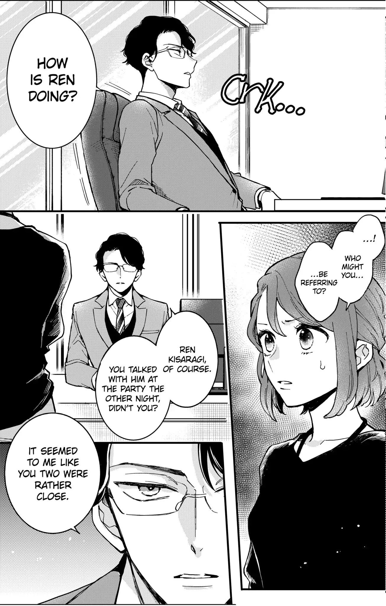 Double the Trouble, Twice as Nice Chapter 6.1 - page 5
