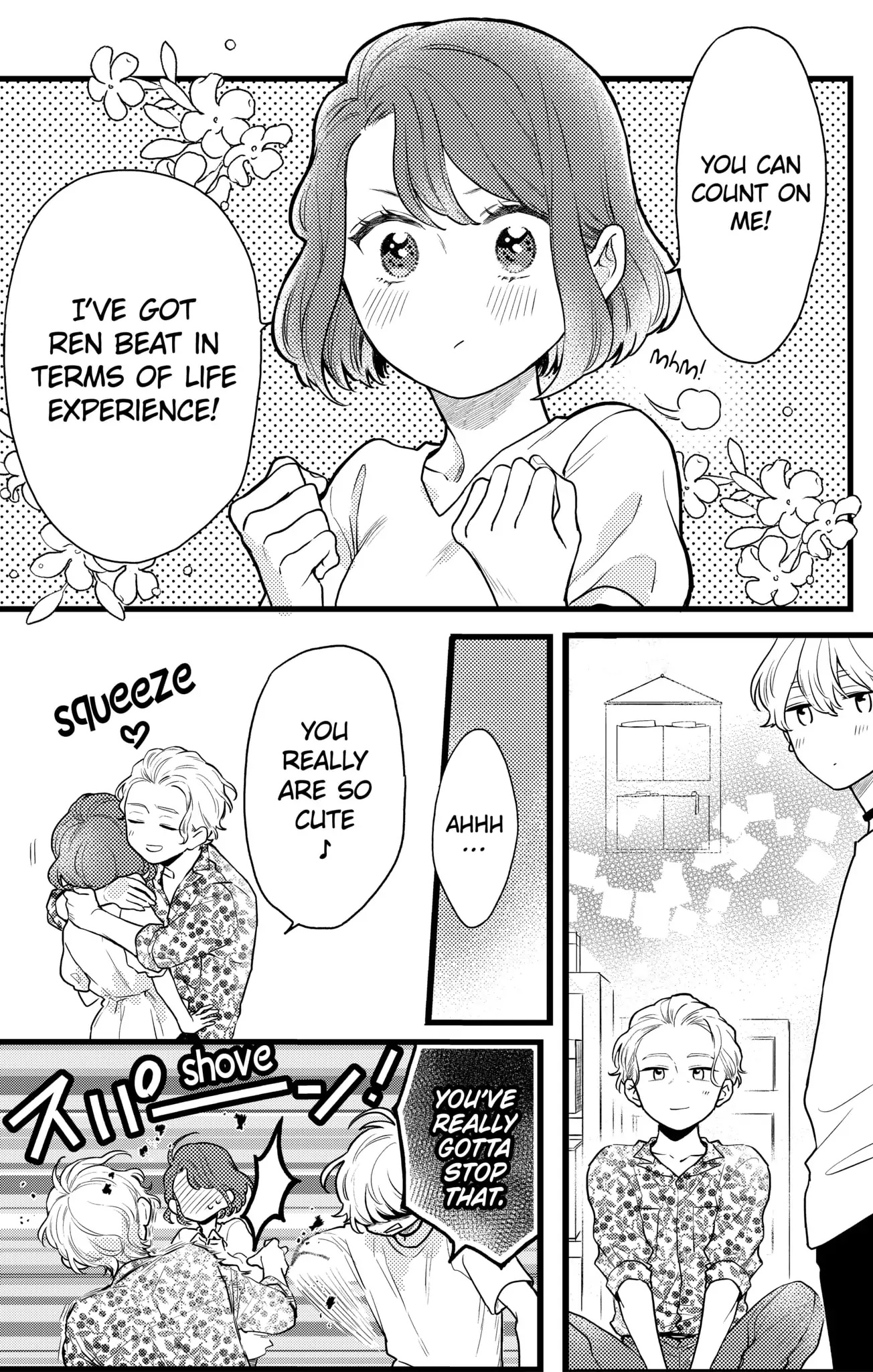 Double the Trouble, Twice as Nice Chapter 13.3 - page 9