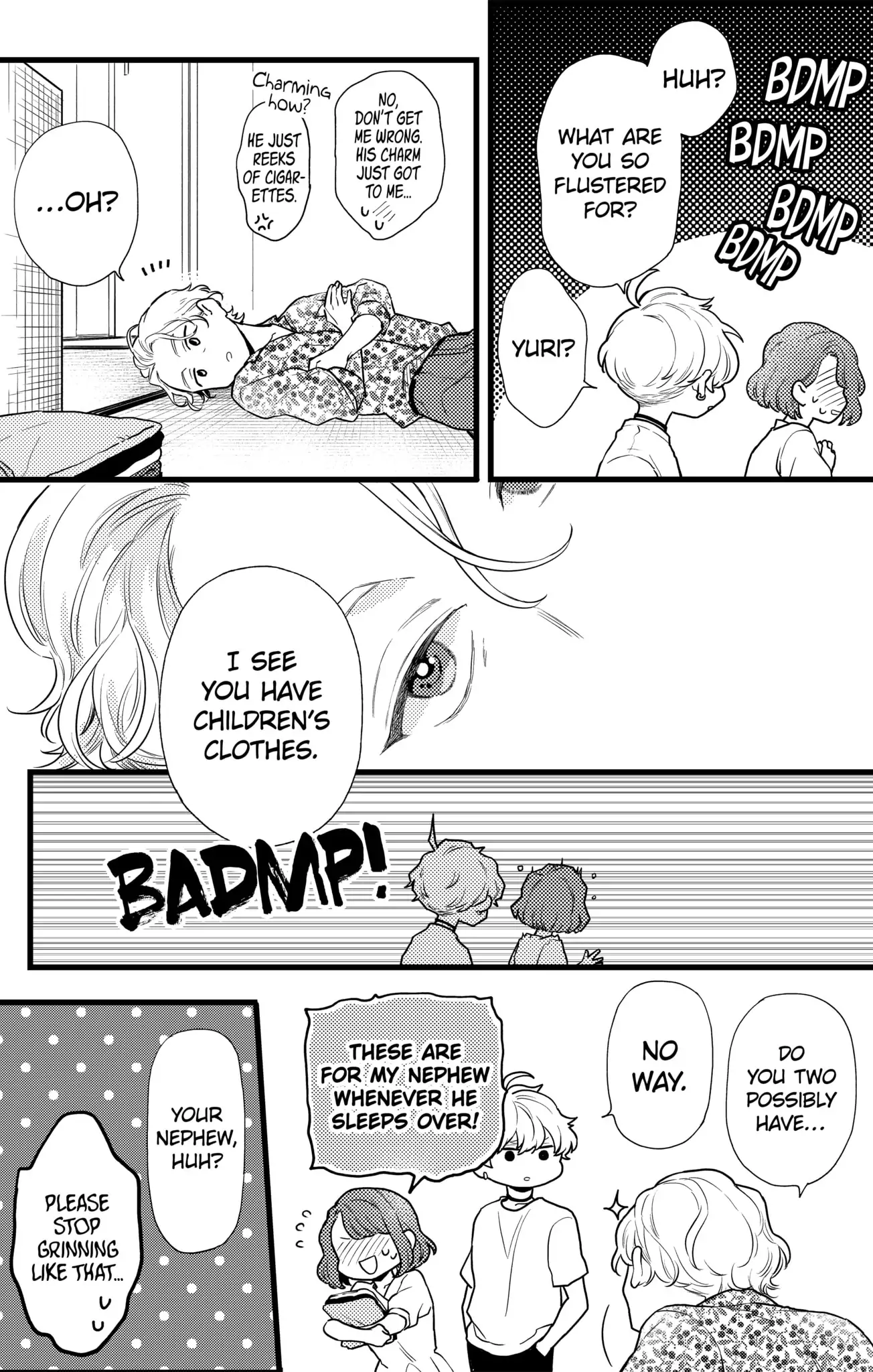 Double the Trouble, Twice as Nice Chapter 13.3 - page 10