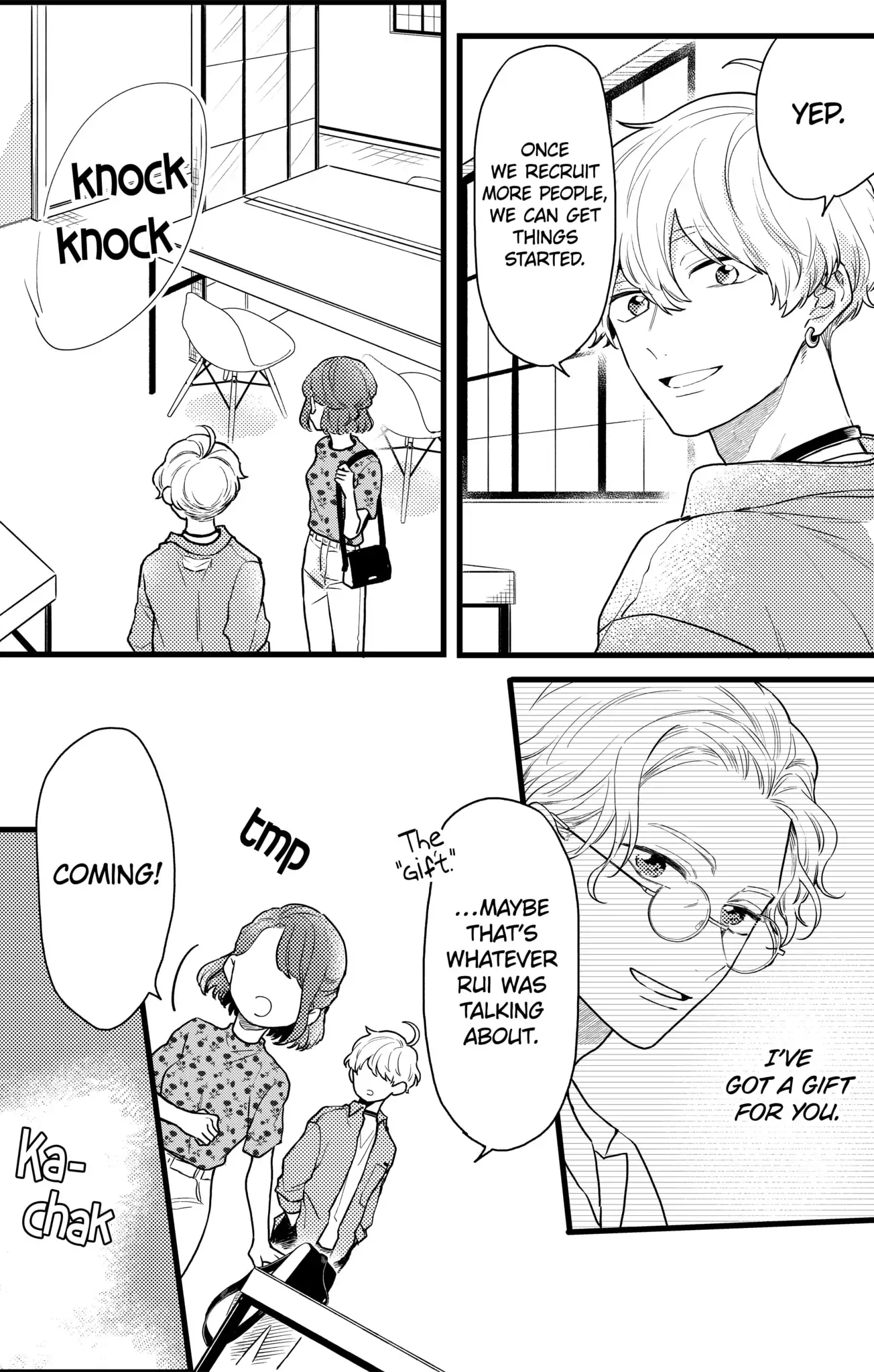 Double the Trouble, Twice as Nice Chapter 13.3 - page 12