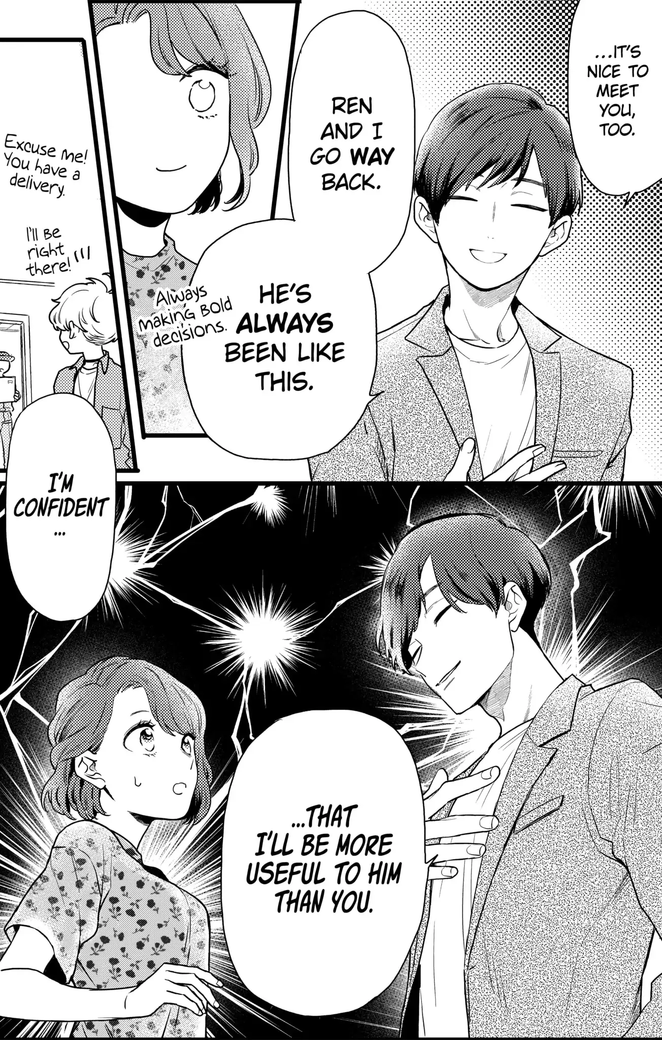 Double the Trouble, Twice as Nice Chapter 13.3 - page 15