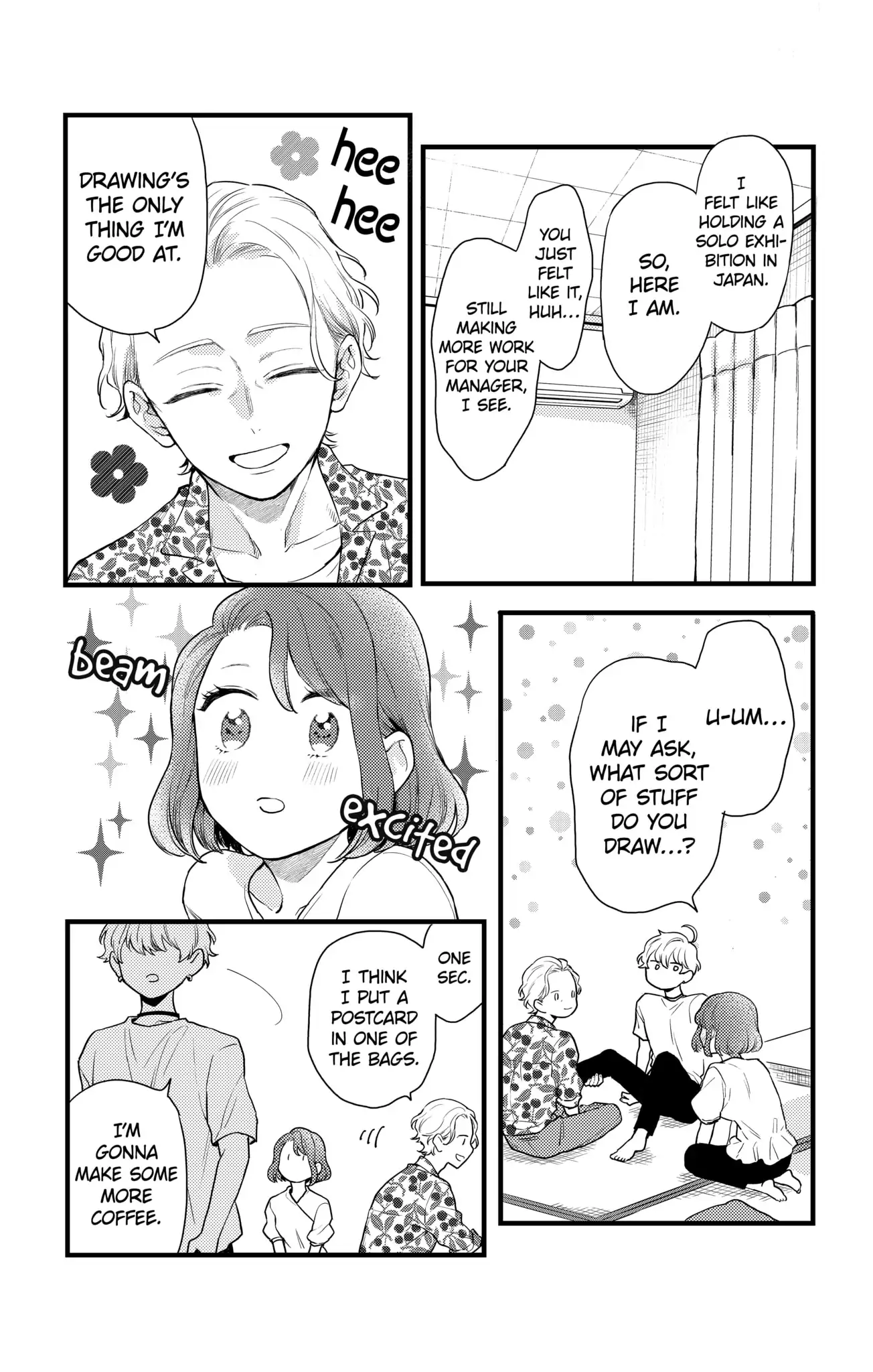 Double the Trouble, Twice as Nice Chapter 13.3 - page 2