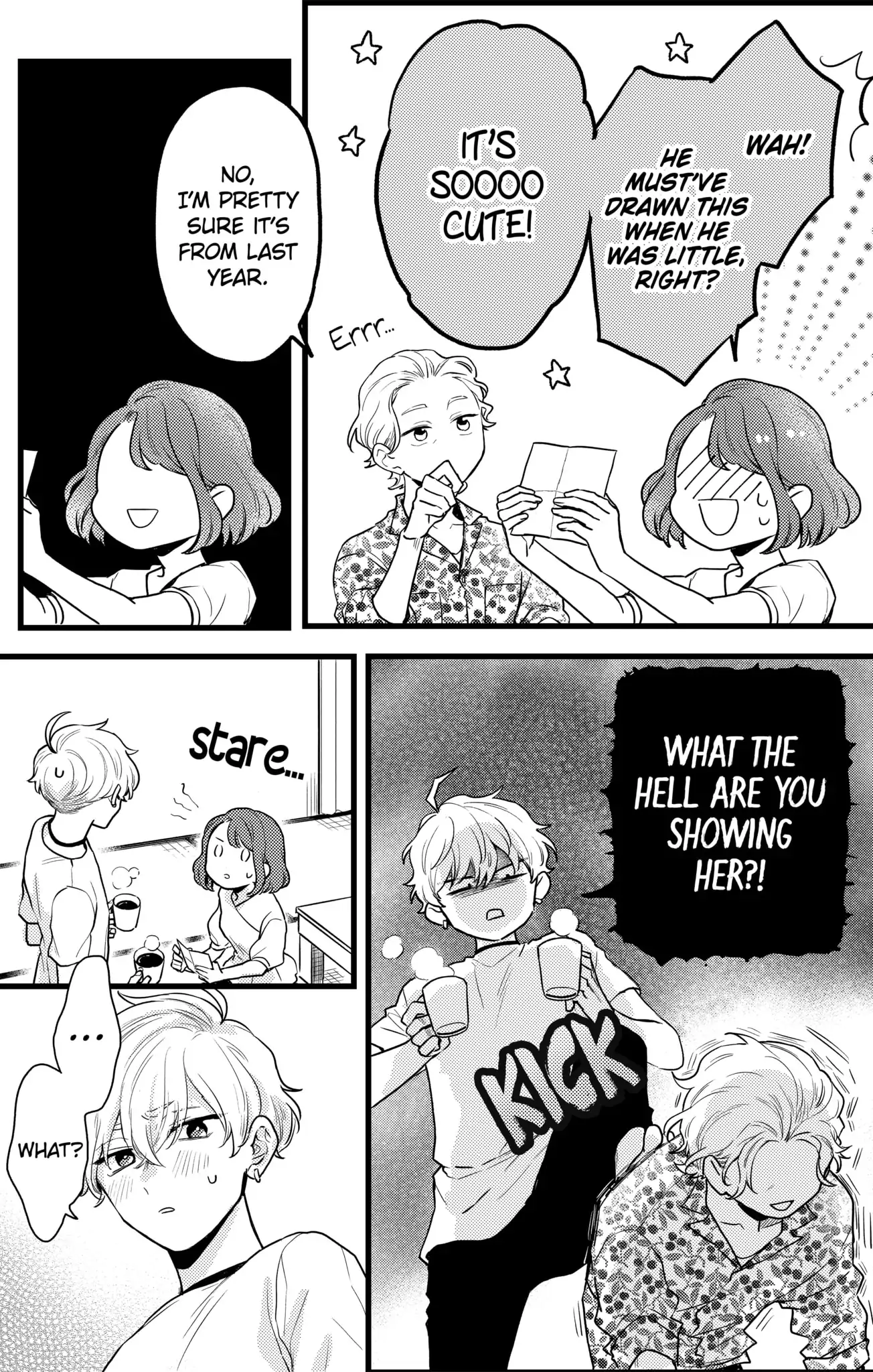 Double the Trouble, Twice as Nice Chapter 13.3 - page 4