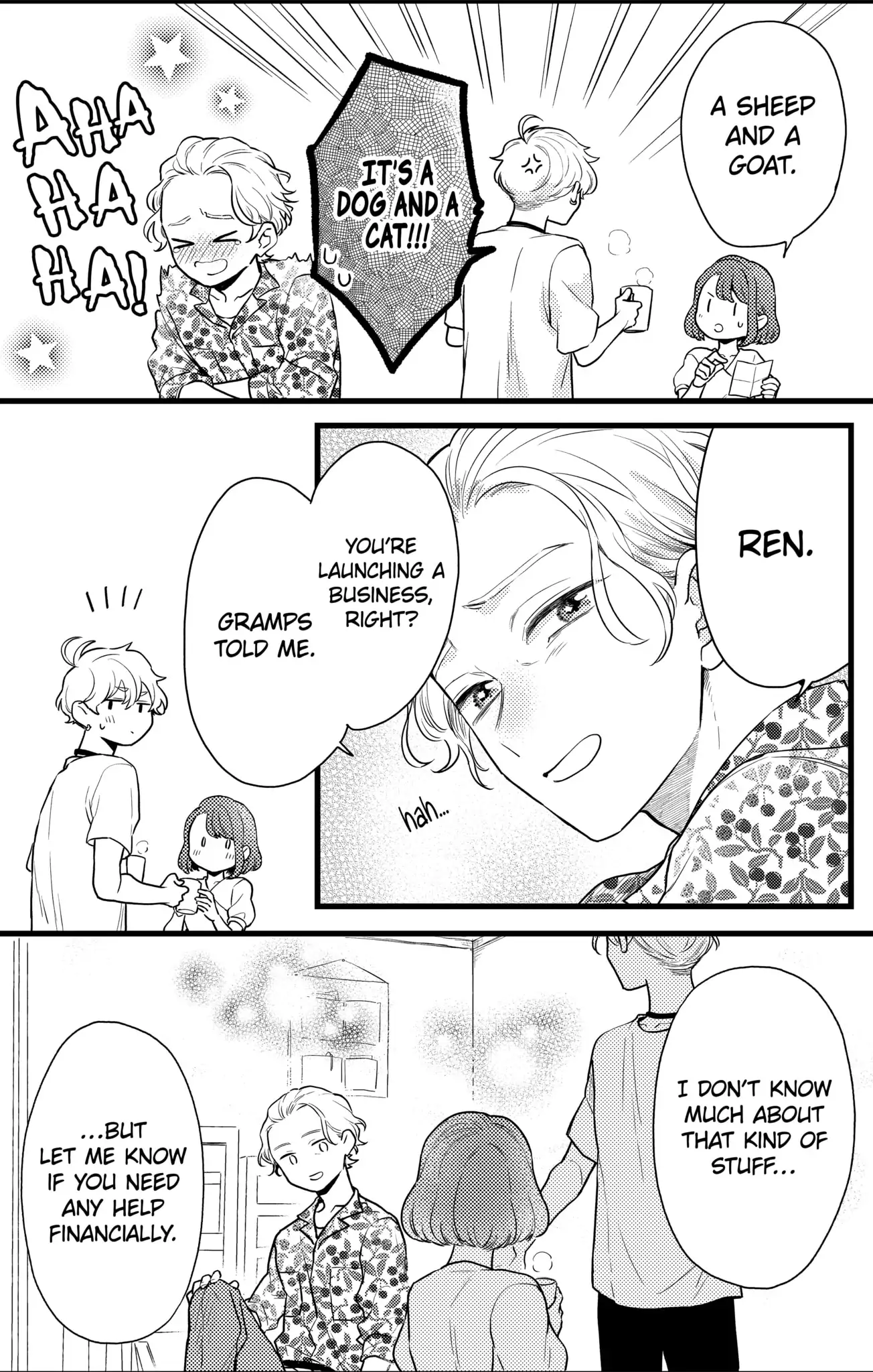 Double the Trouble, Twice as Nice Chapter 13.3 - page 5
