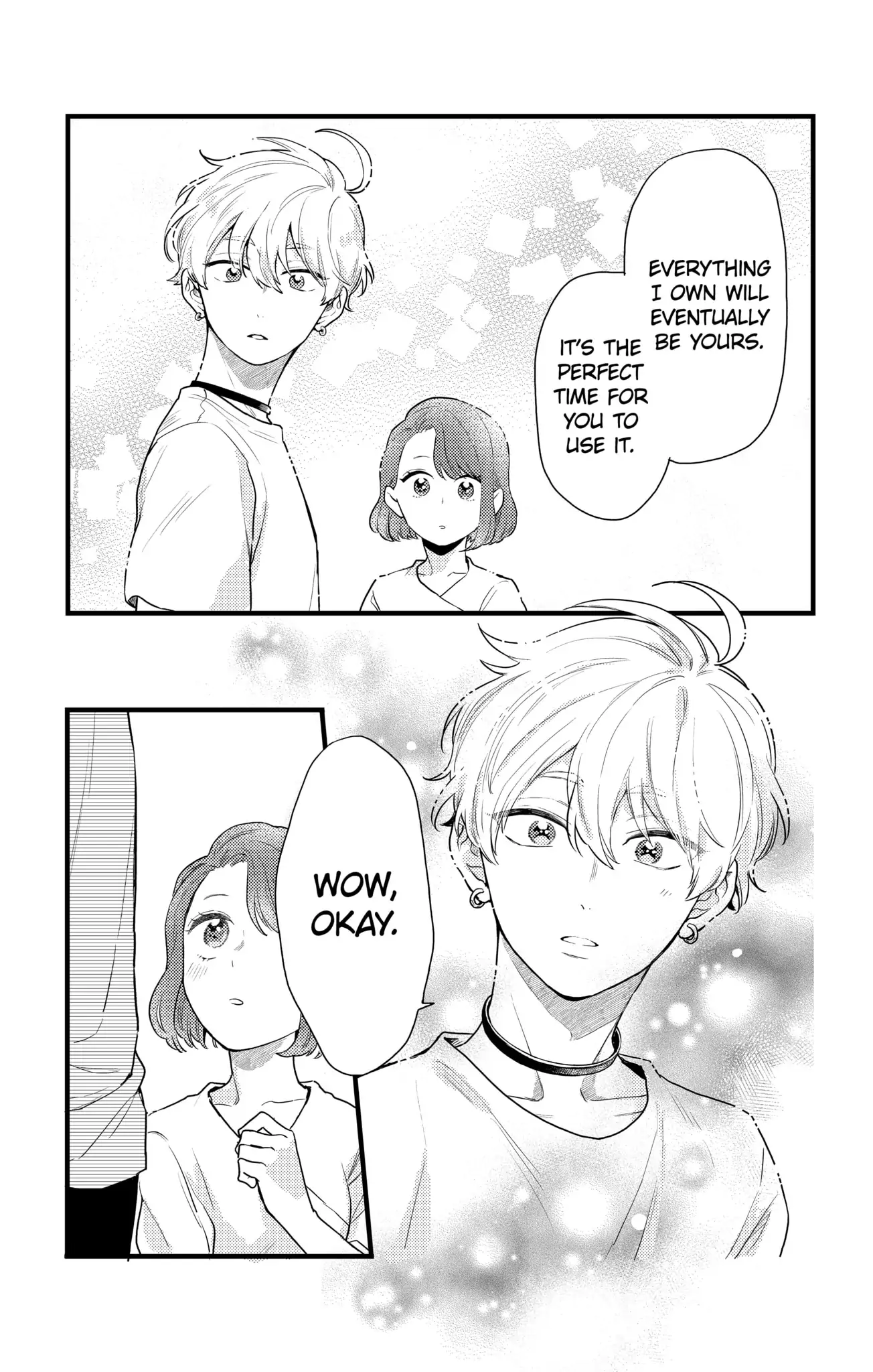 Double the Trouble, Twice as Nice Chapter 13.3 - page 6