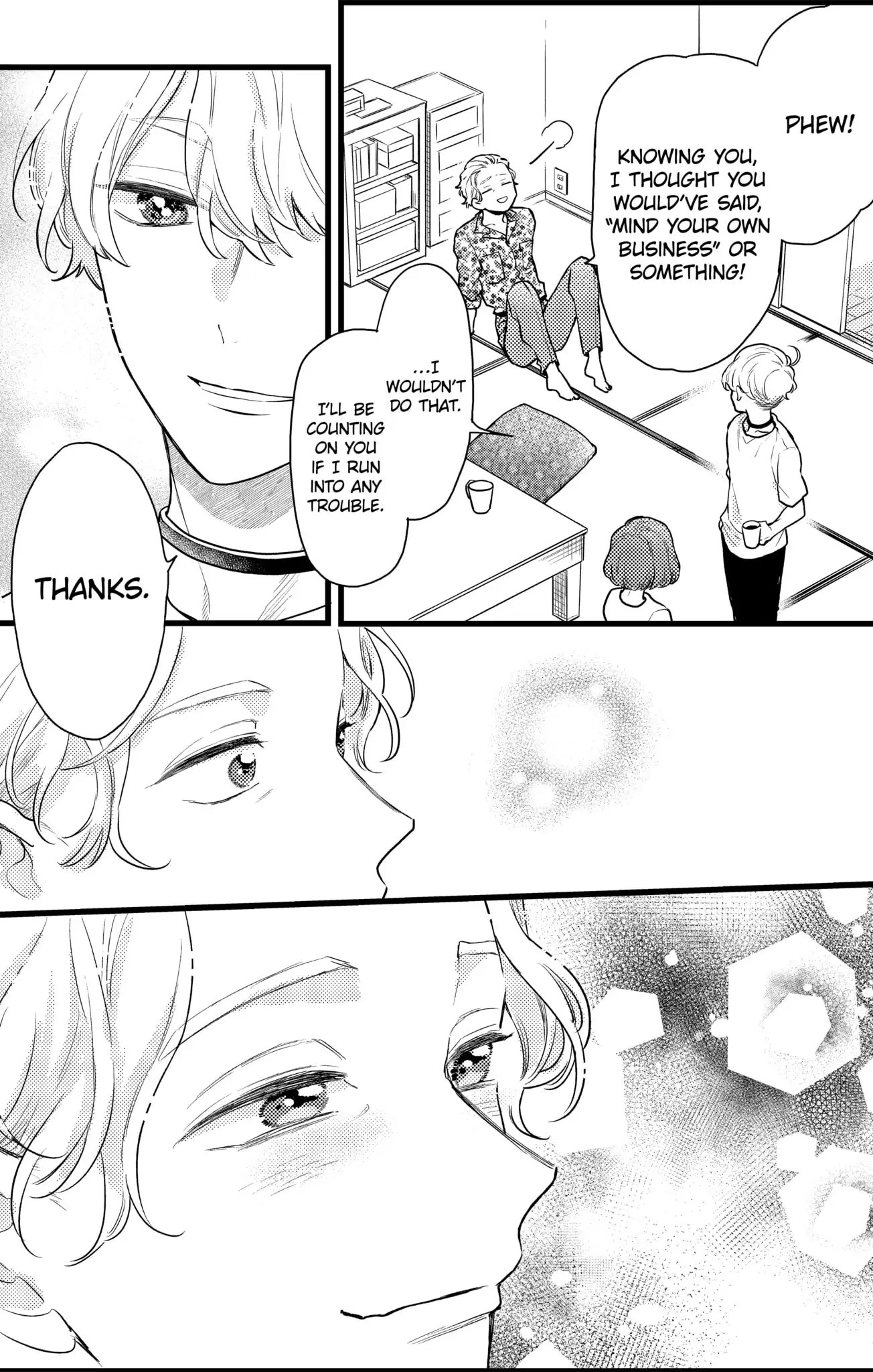 Double the Trouble, Twice as Nice Chapter 13.3 - page 7