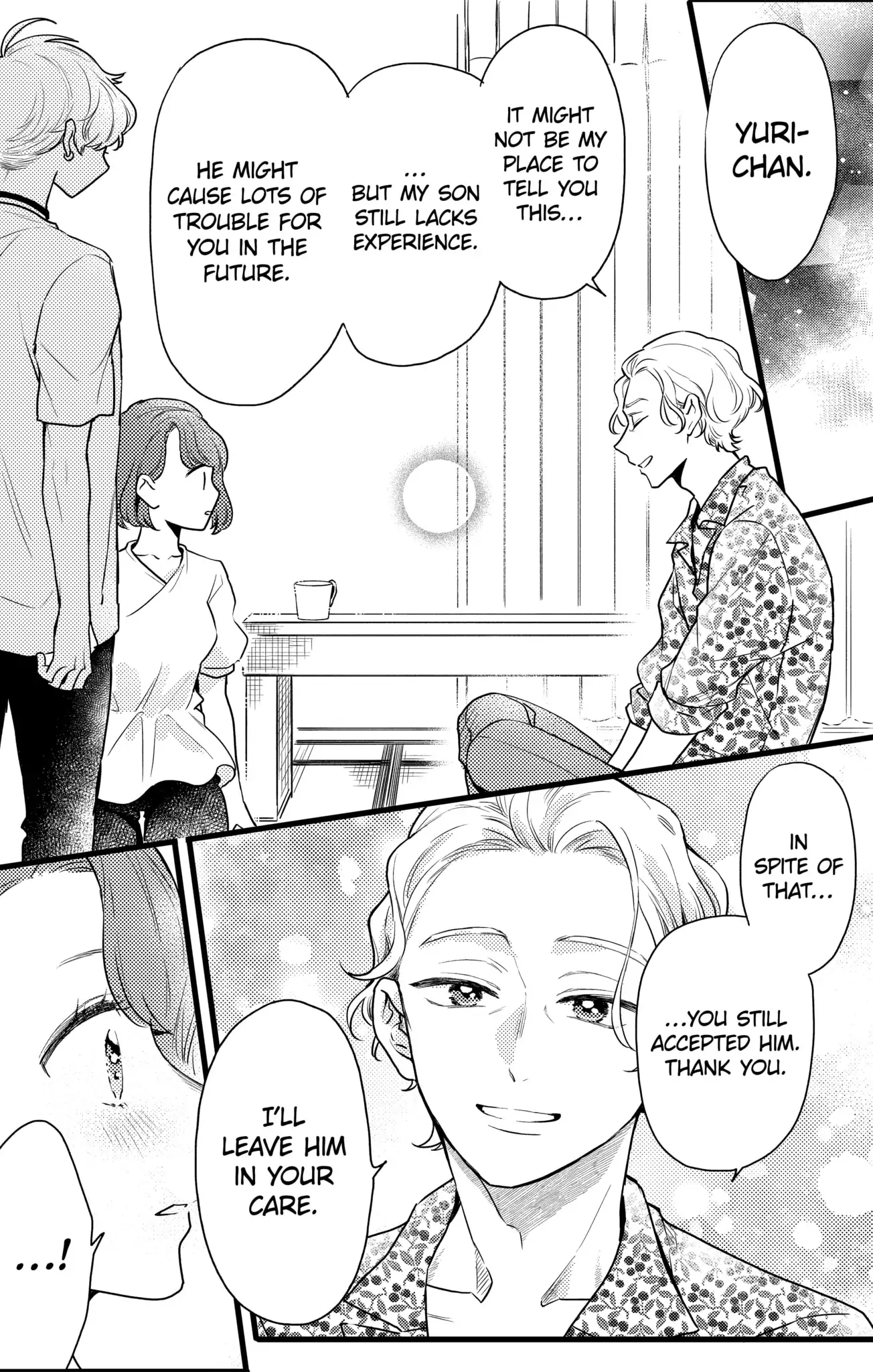 Double the Trouble, Twice as Nice Chapter 13.3 - page 8