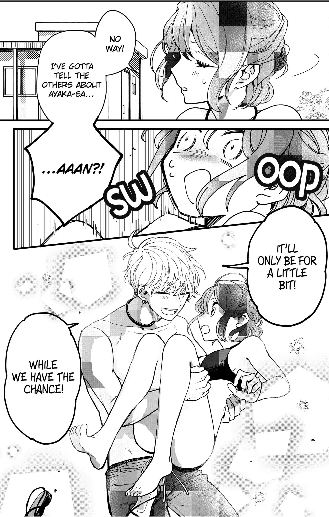 Double the Trouble, Twice as Nice Chapter 7.3 - page 9