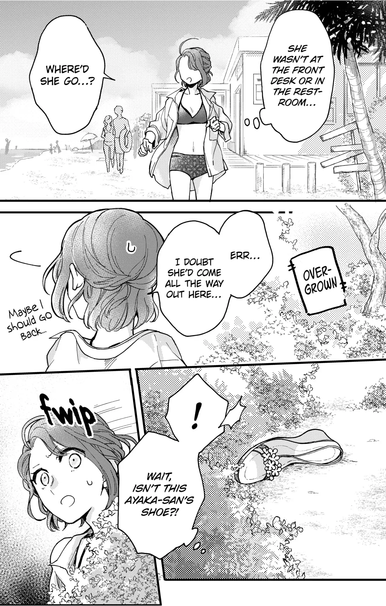 Double the Trouble, Twice as Nice Chapter 7.3 - page 1