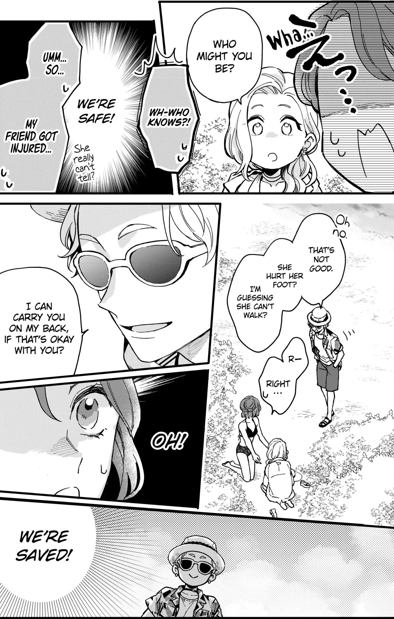 Double the Trouble, Twice as Nice Chapter 7.3 - page 5