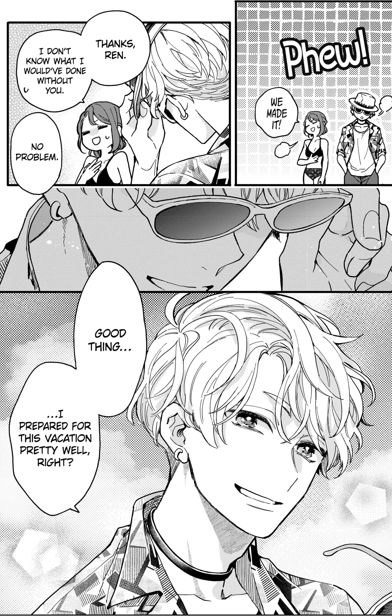 Double the Trouble, Twice as Nice Chapter 7.3 - page 7