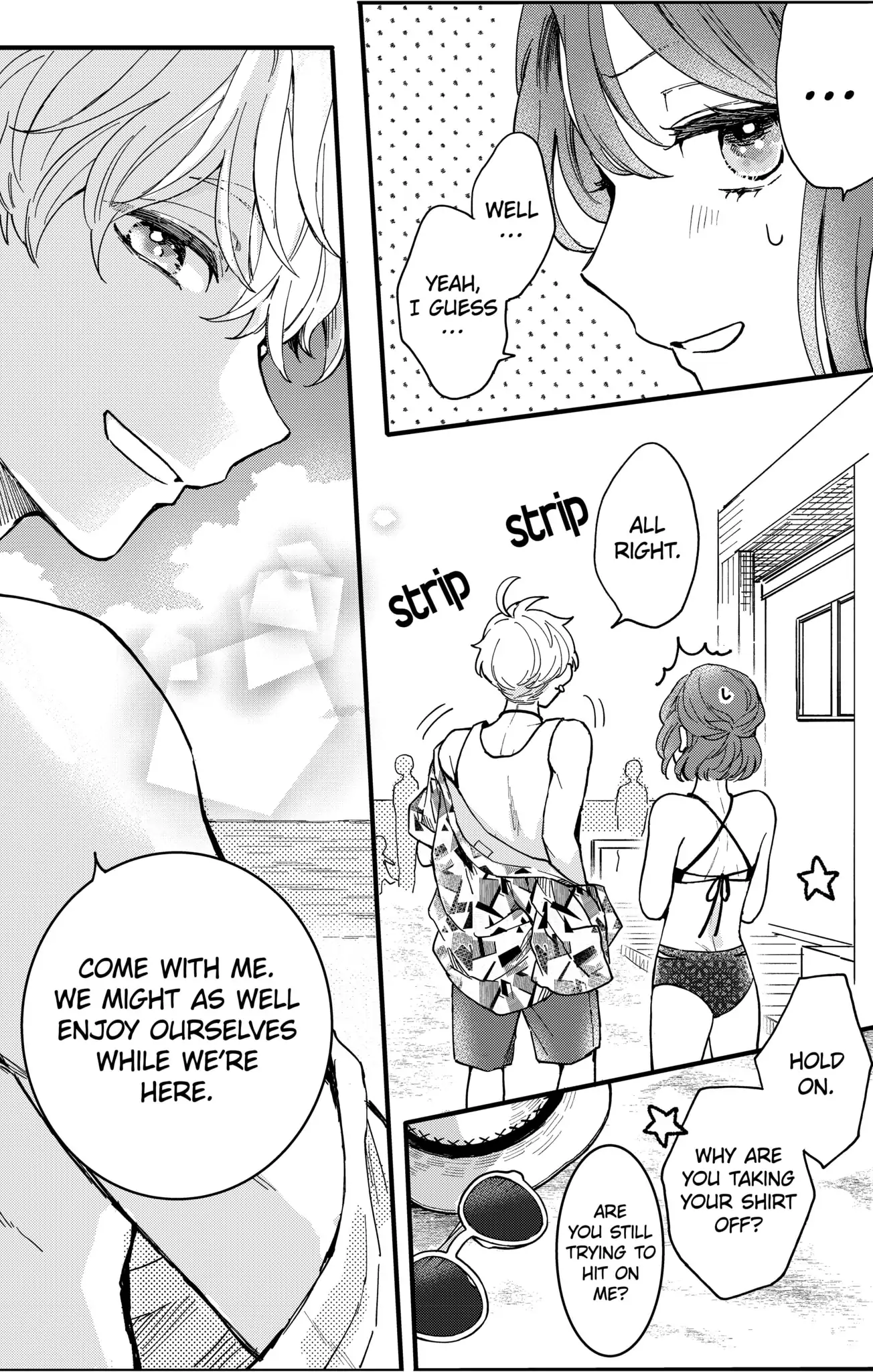 Double the Trouble, Twice as Nice Chapter 7.3 - page 8