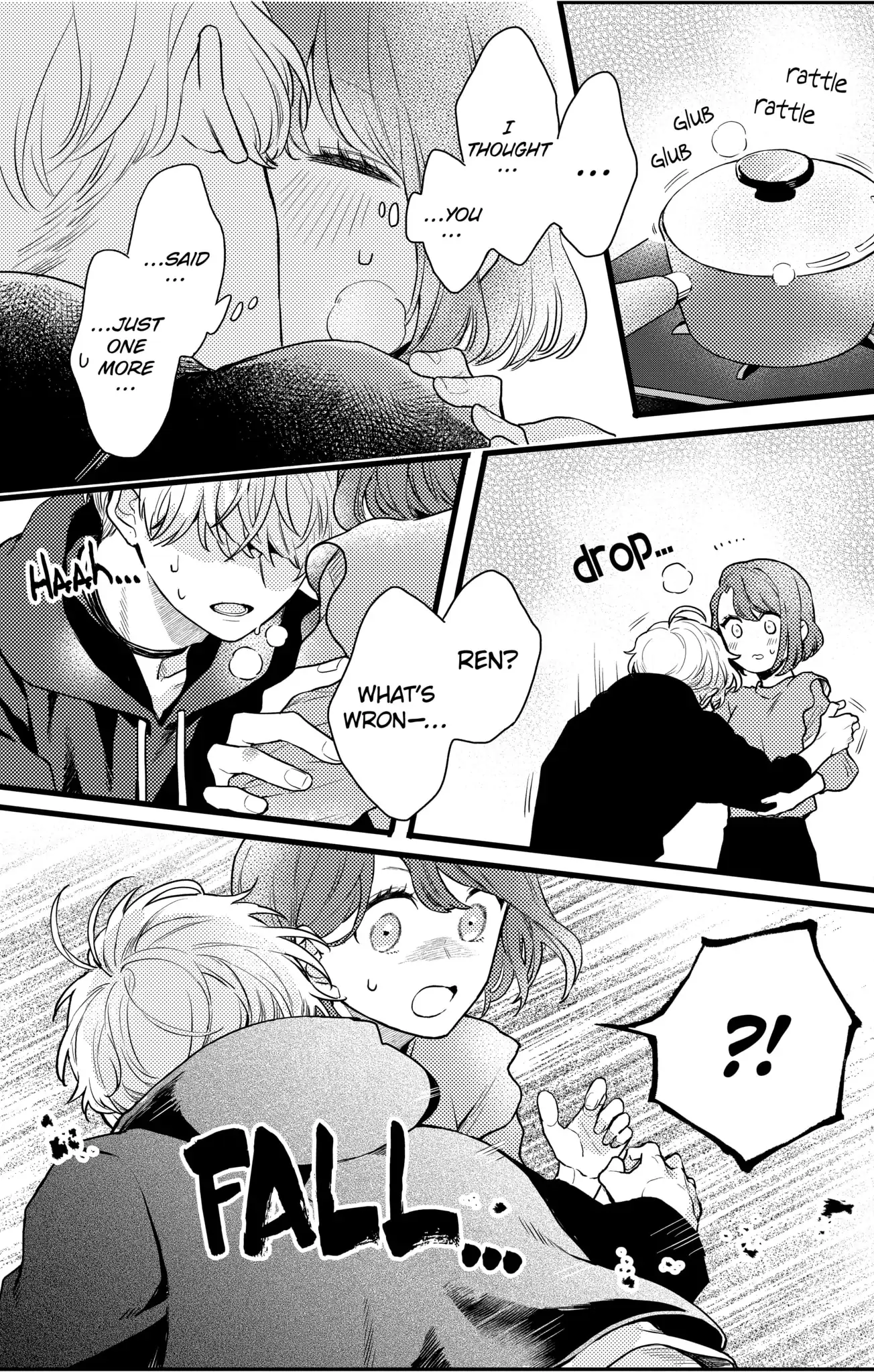 Double the Trouble, Twice as Nice Chapter 14.1 - page 9